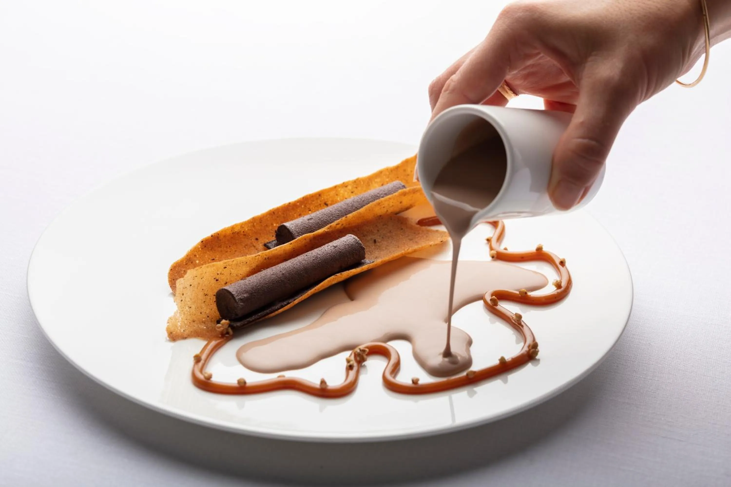 Food in Hôtel - Restaurant & Spa La Magdeleine - Mathias Dandine