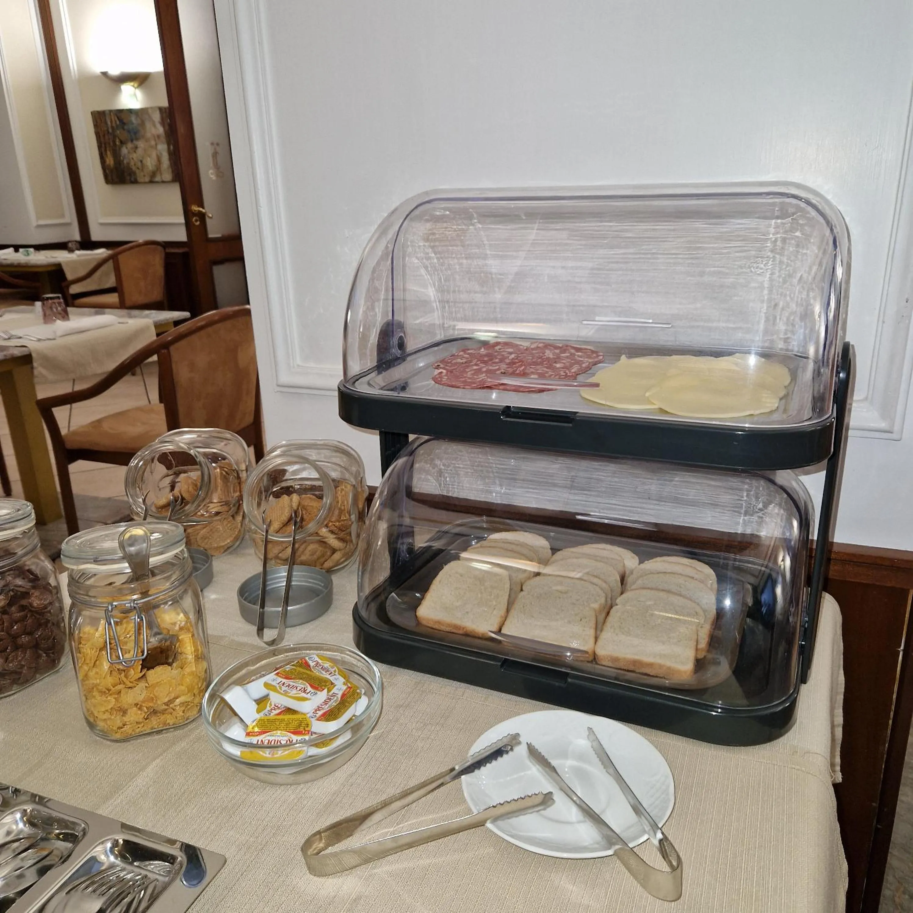 Breakfast in Hotel Civita