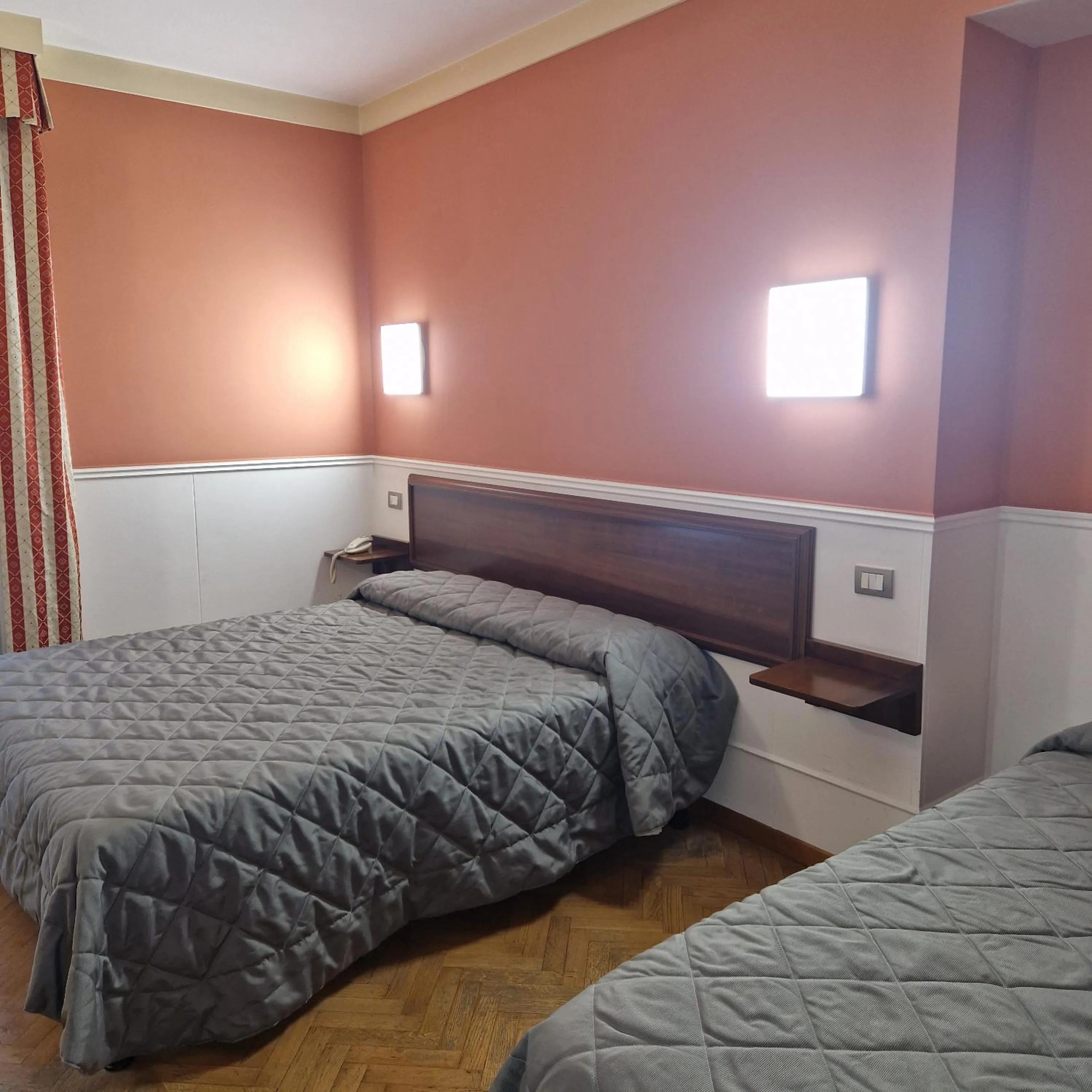 Bedroom, Bed in Hotel Civita