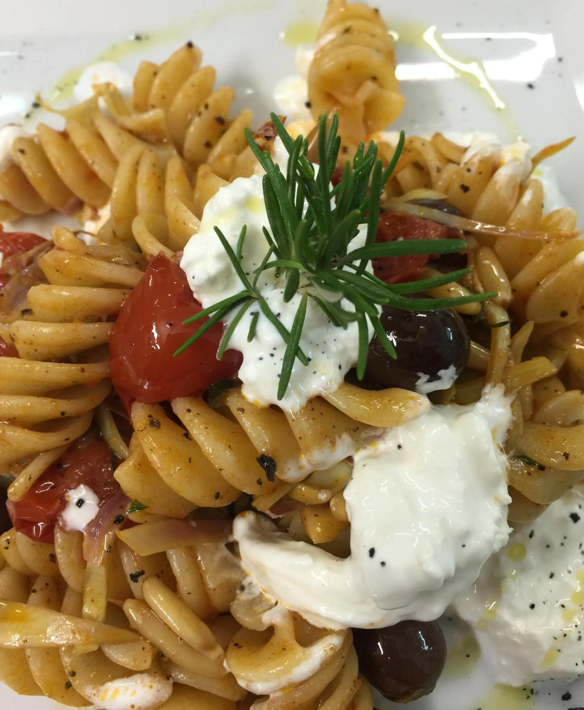 Restaurant/places to eat in Hotel Civita