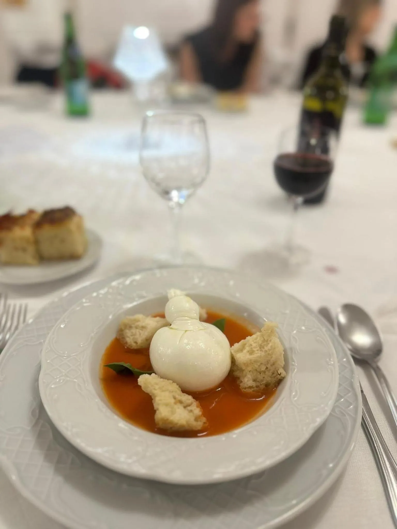 Restaurant/places to eat in Hotel Civita