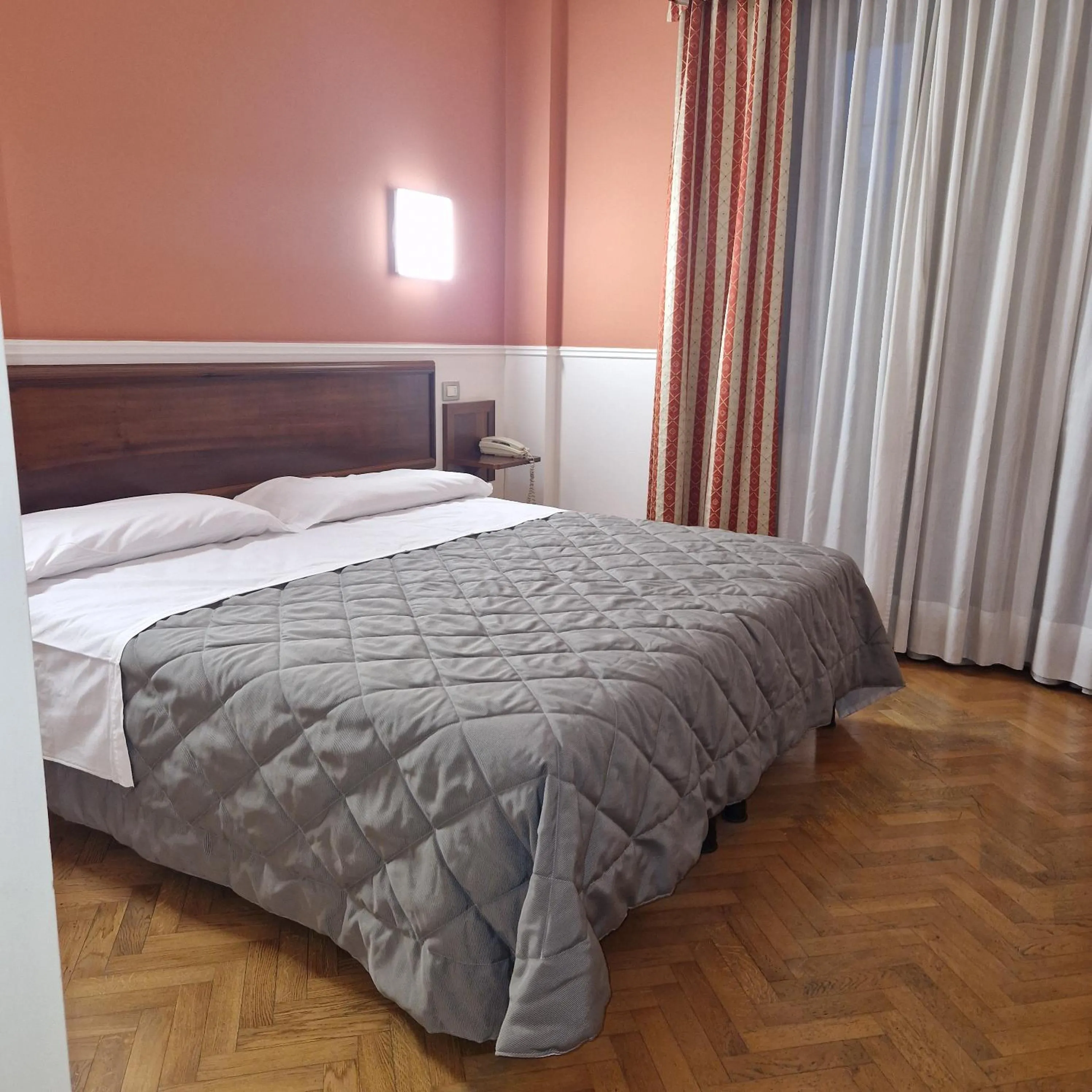 Bed in Hotel Civita