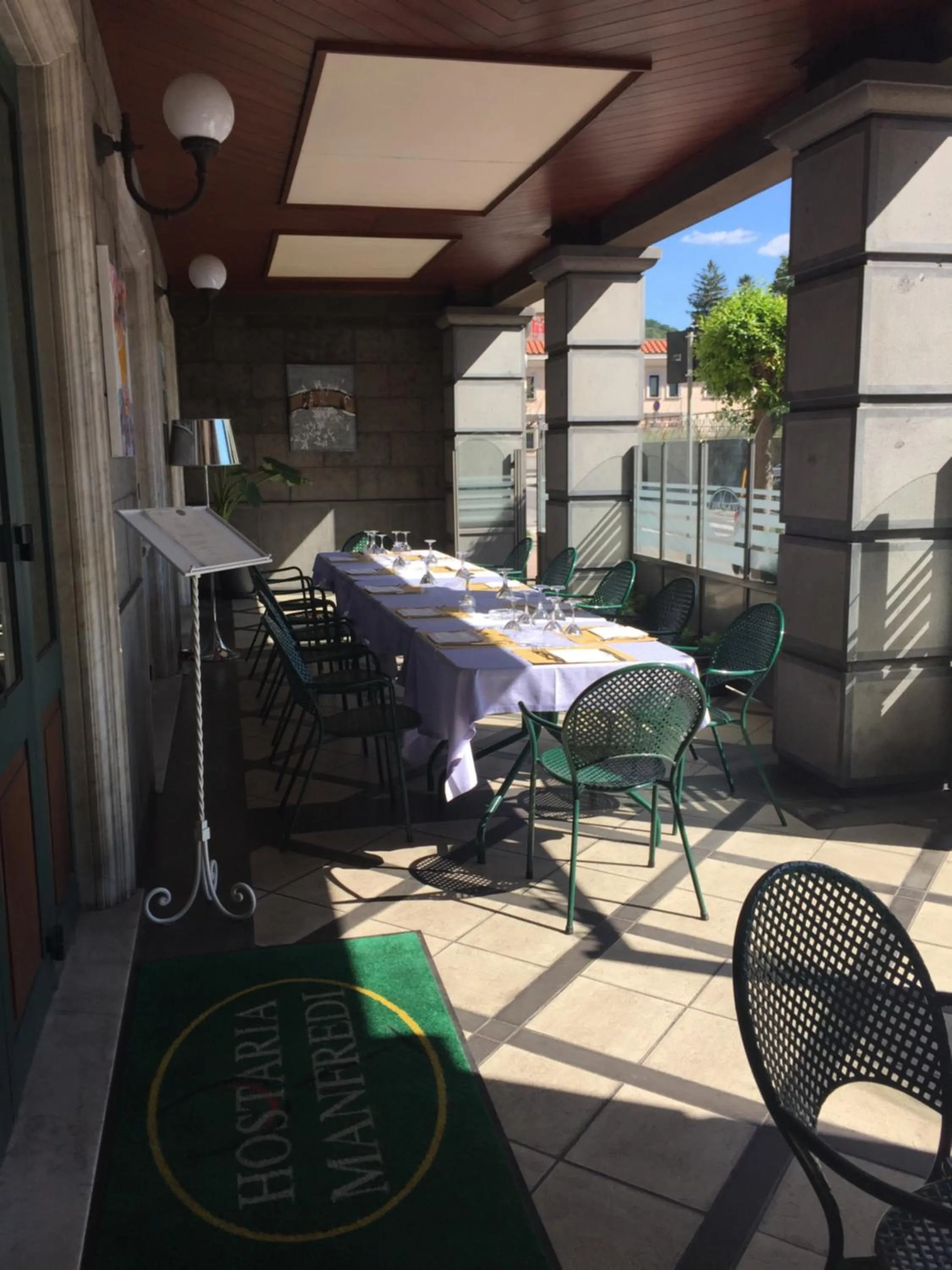 Restaurant/places to eat in Hotel Civita