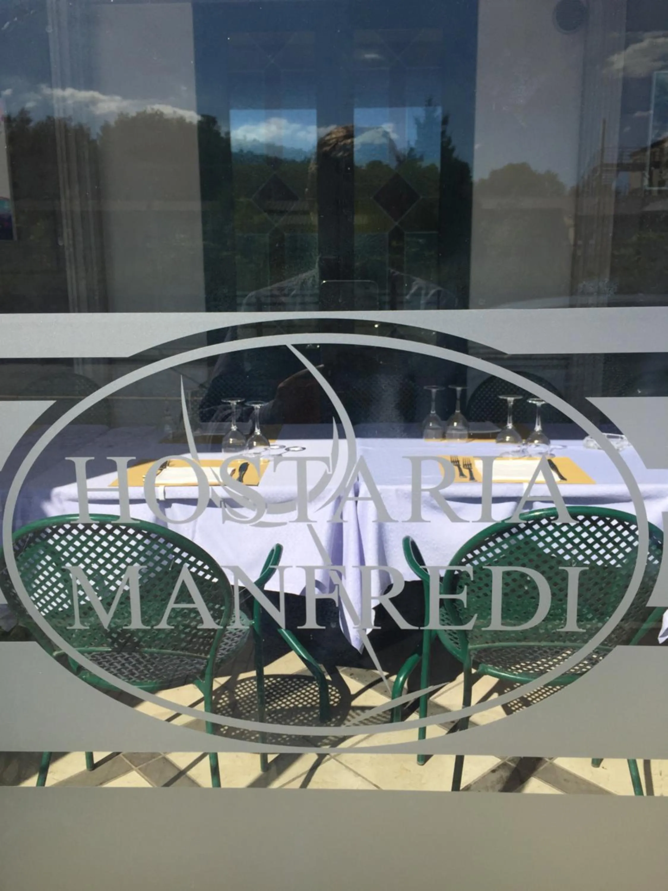 Restaurant/places to eat in Hotel Civita