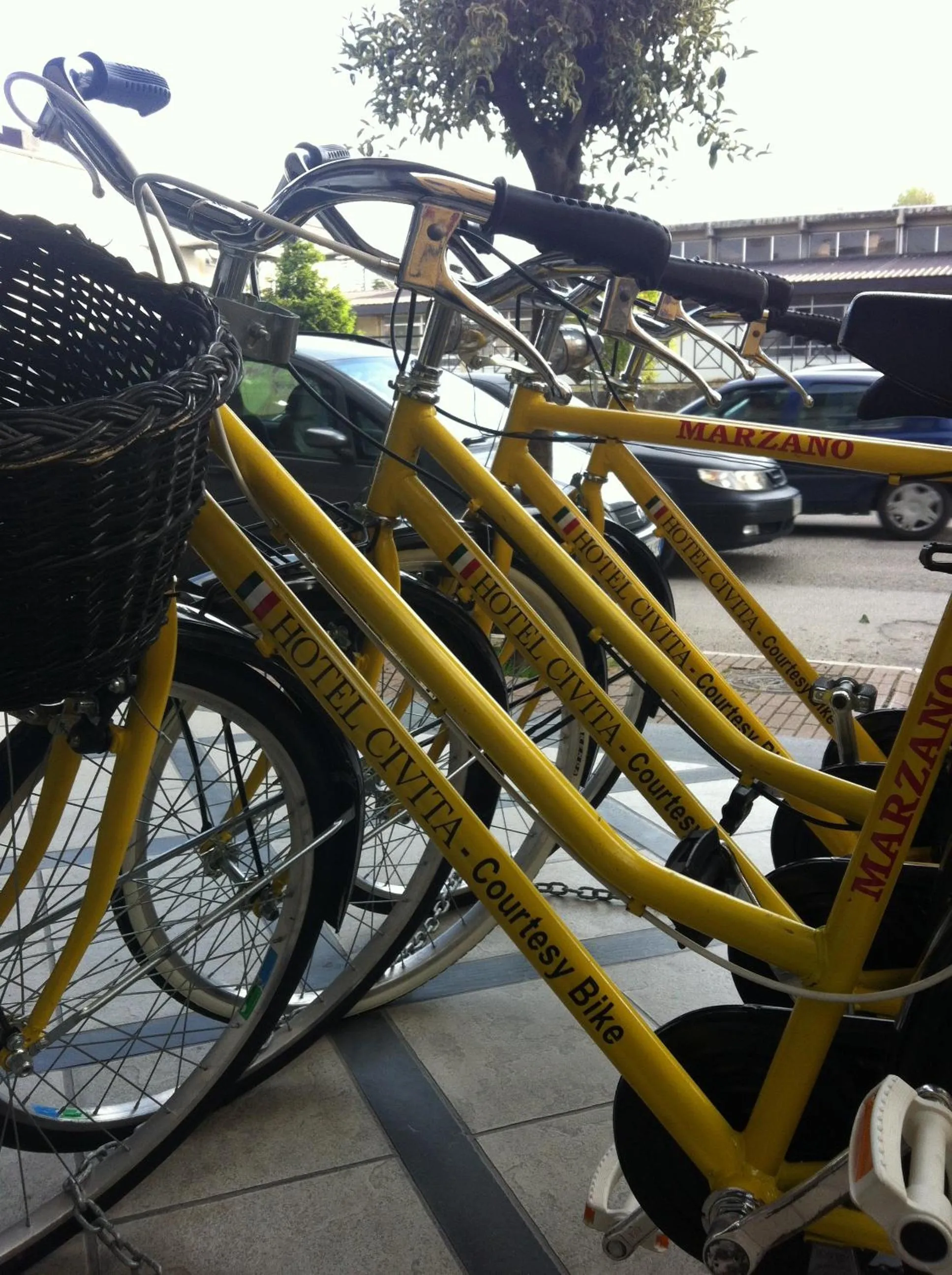 Cycling in Hotel Civita