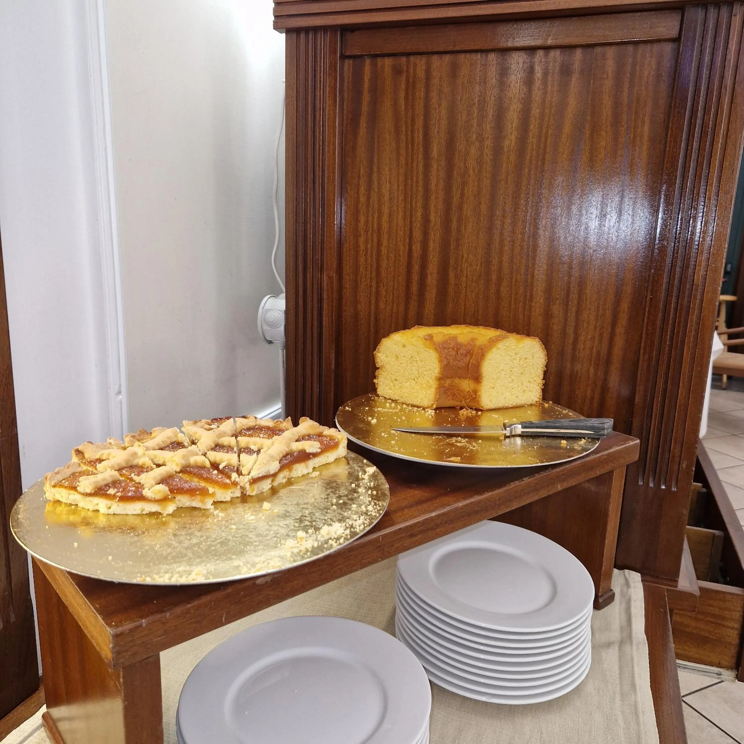 Breakfast in Hotel Civita