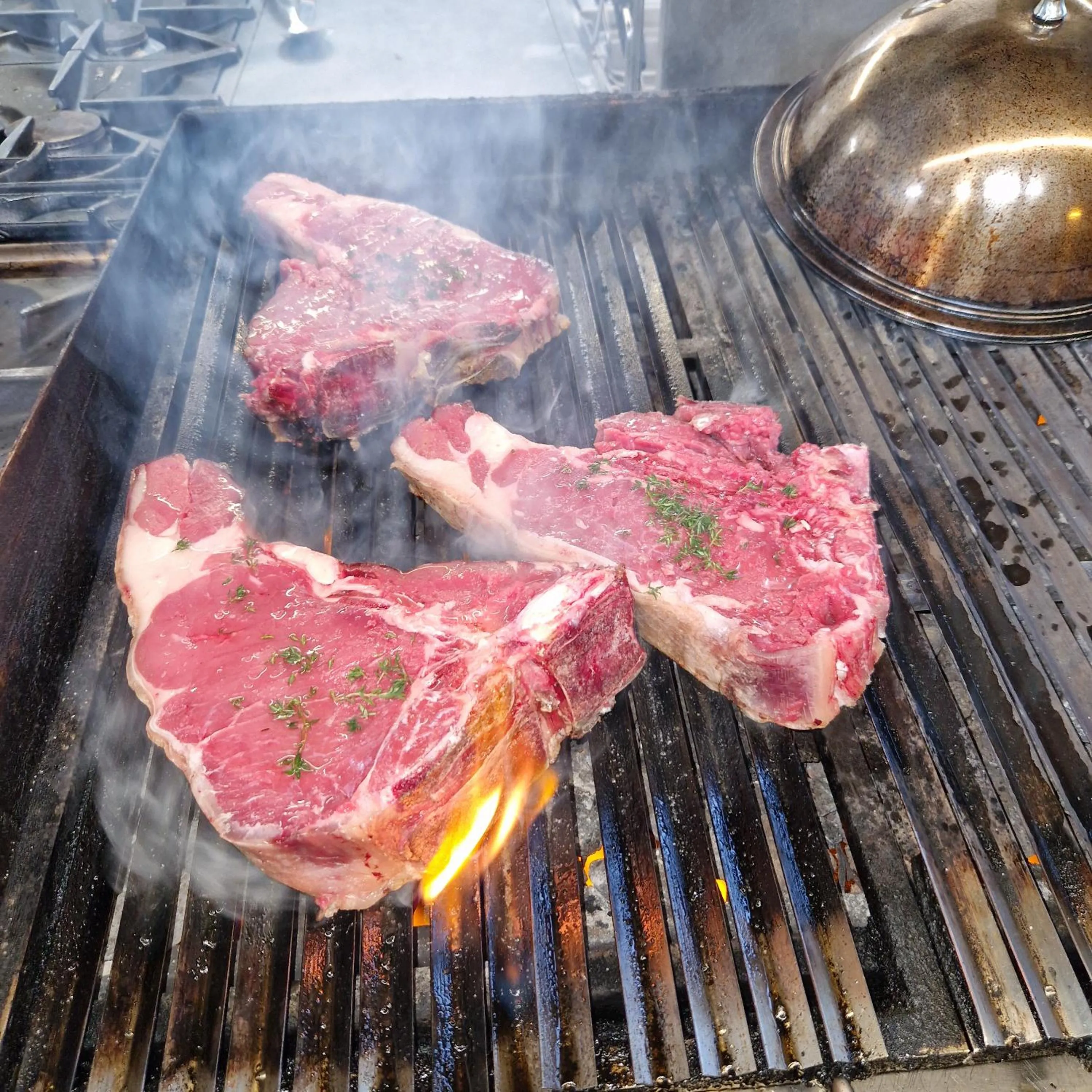 Restaurant/places to eat in Hotel Civita