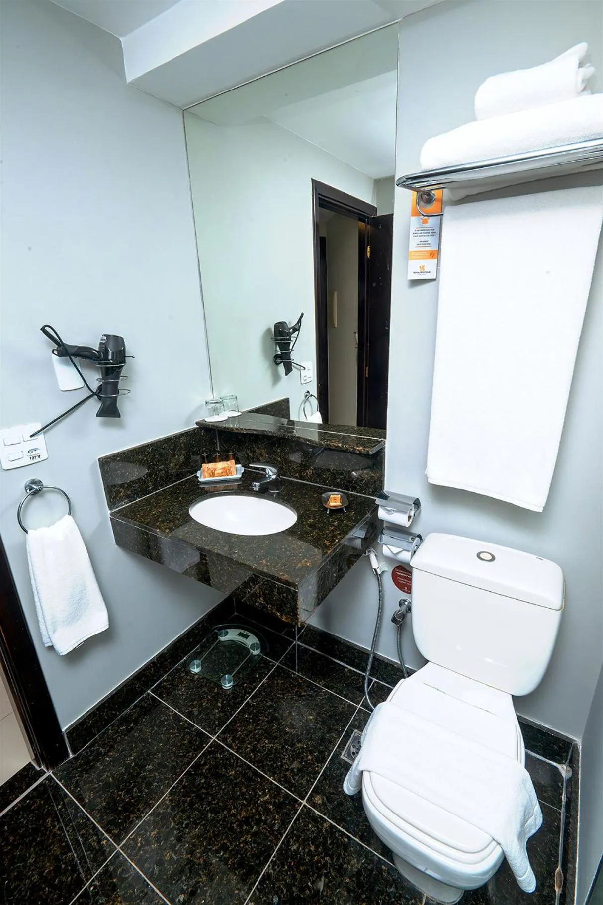 Shower in Royal Collection Paulista