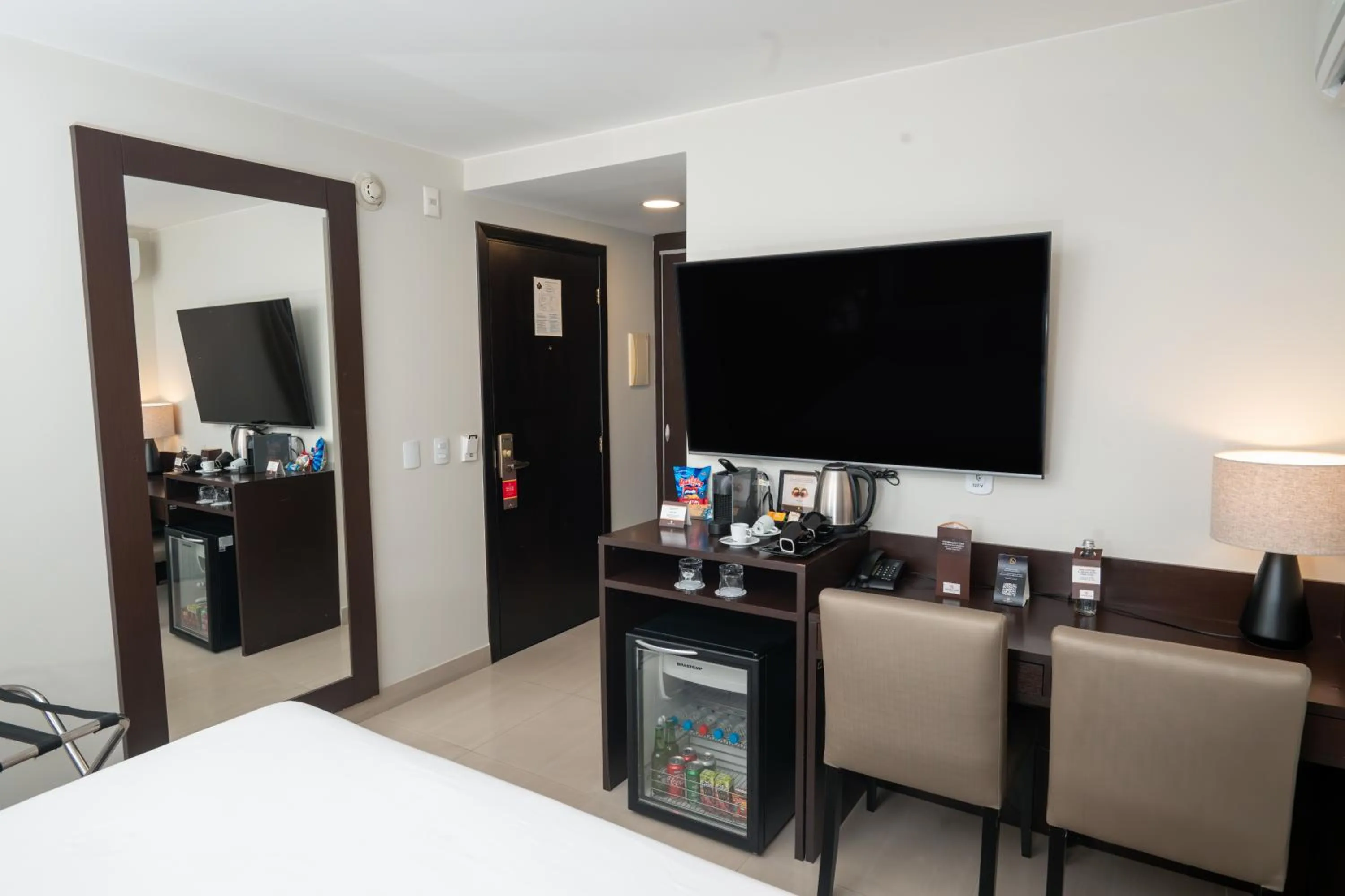 Coffee/tea facilities, Bed in Royal Collection Paulista