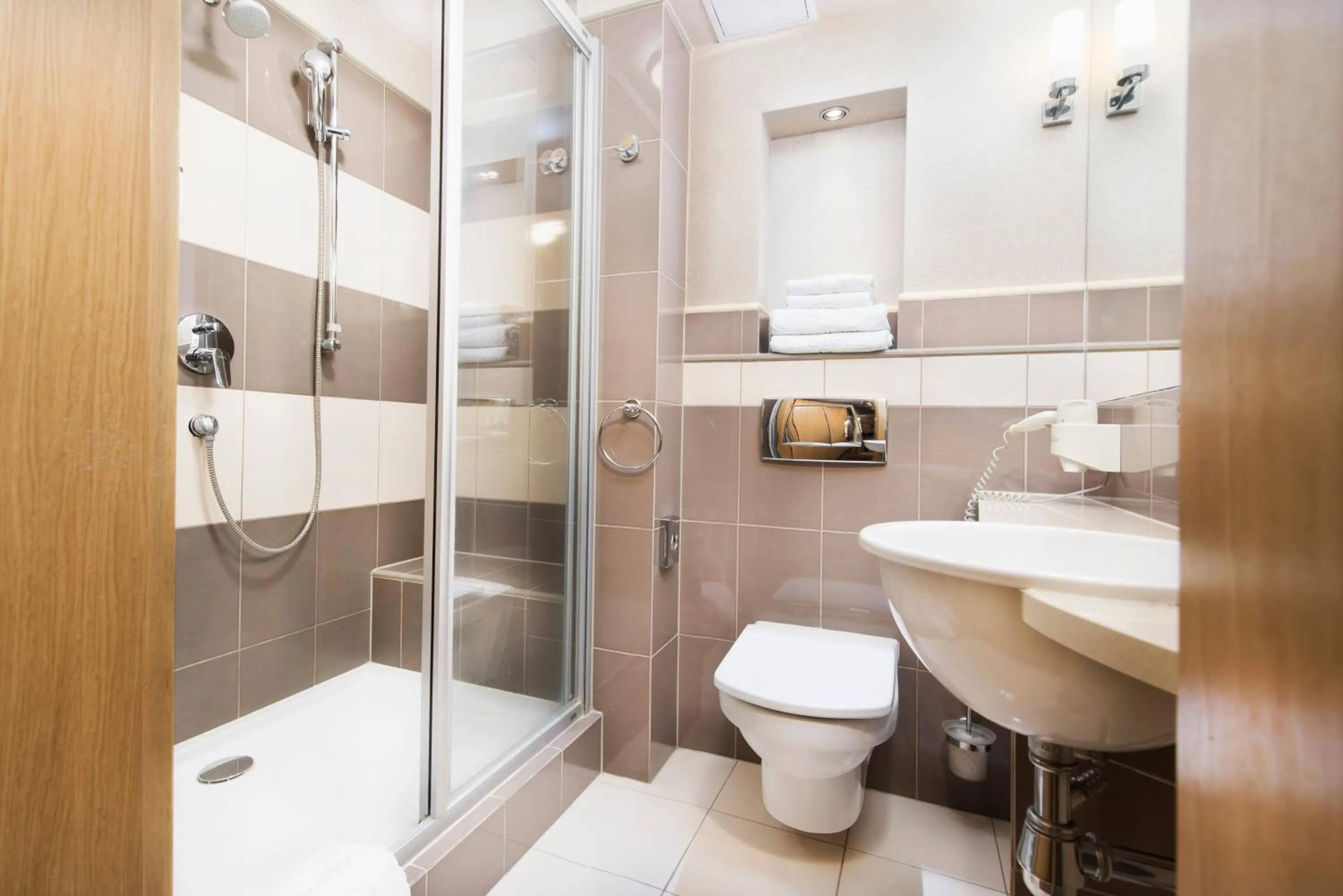 Bathroom in Hotel Warszawa Spa & Resort