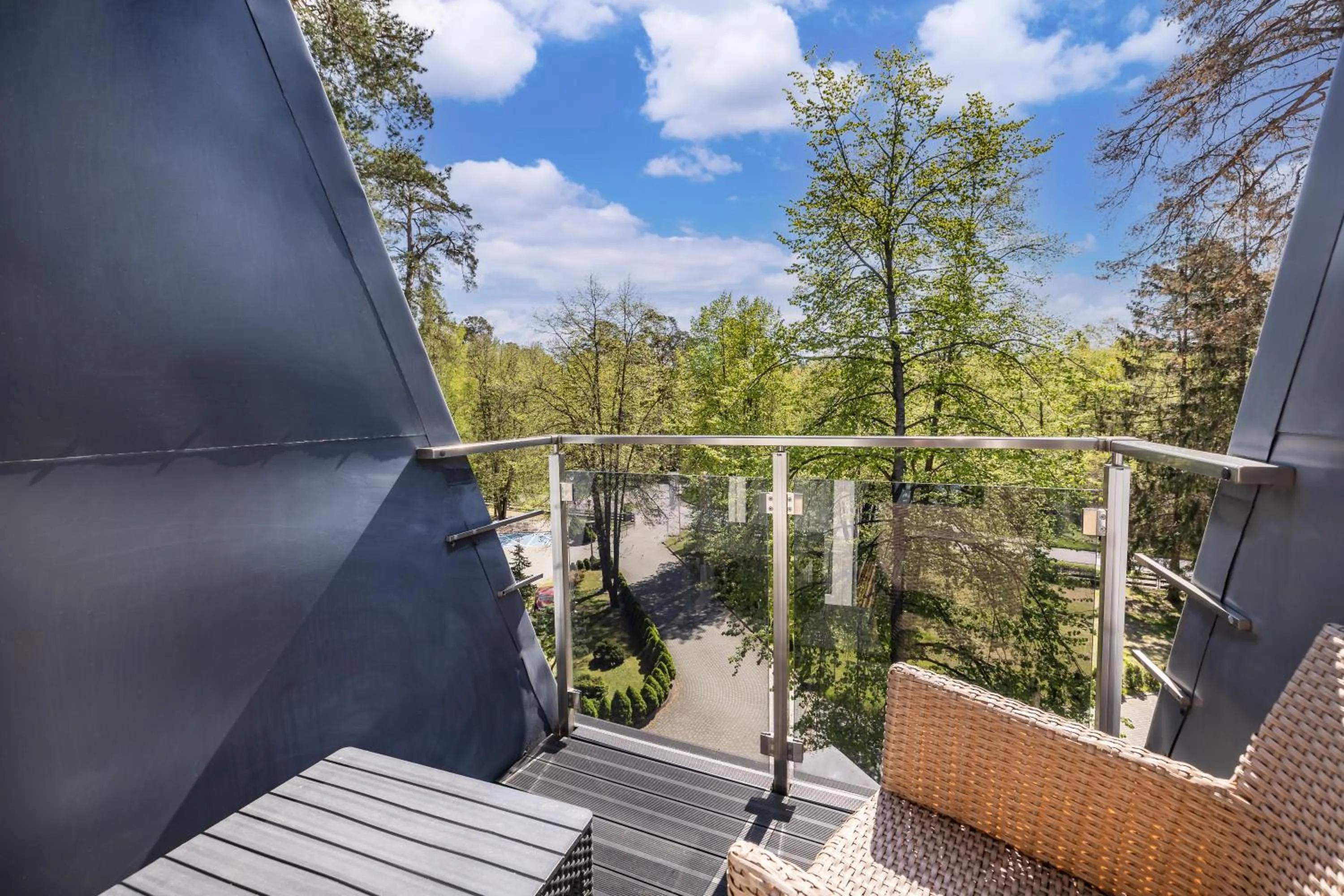 View (from property/room) in Hotel Warszawa Spa & Resort