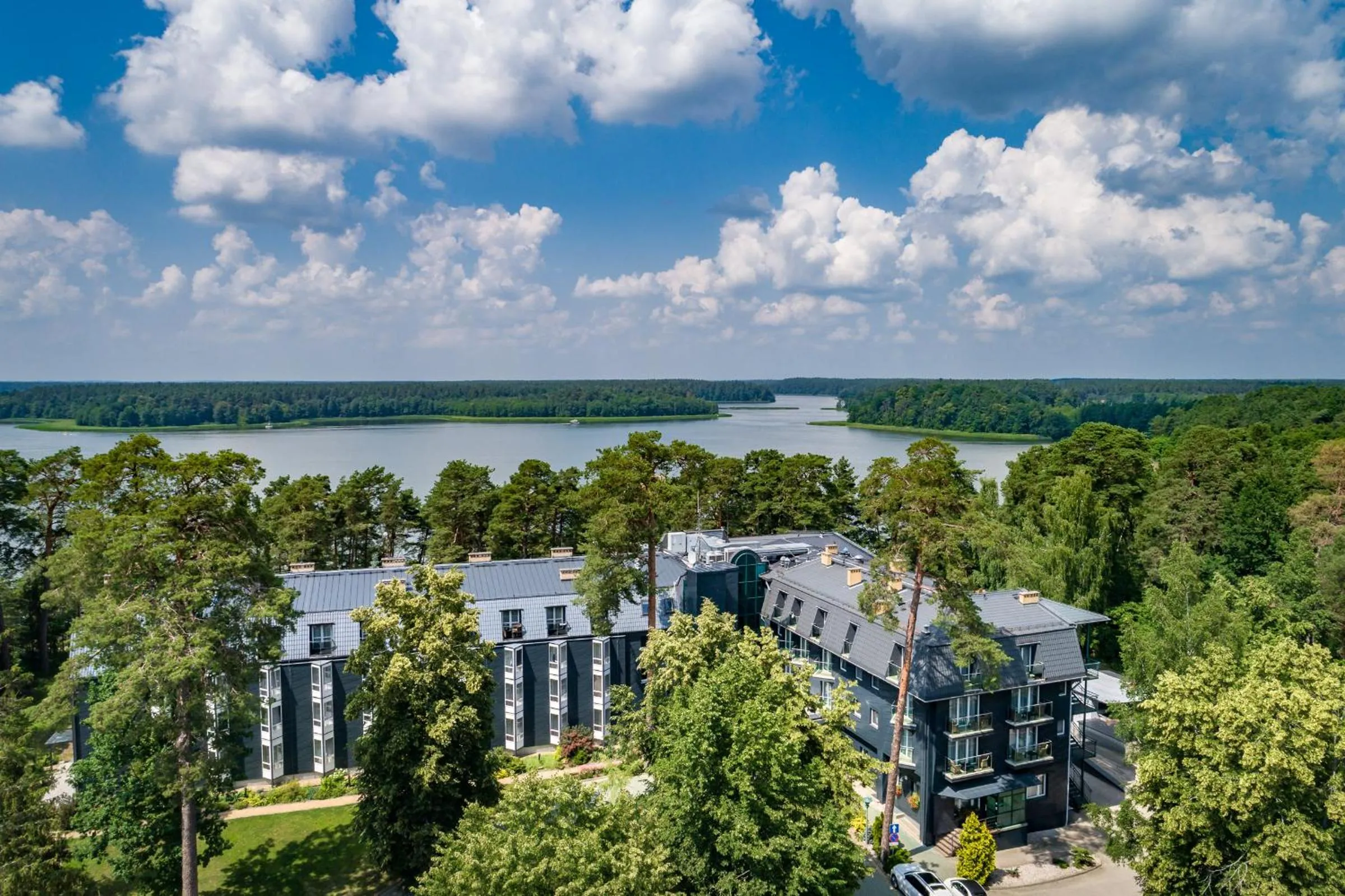 Bird's eye view in Hotel Warszawa Spa & Resort