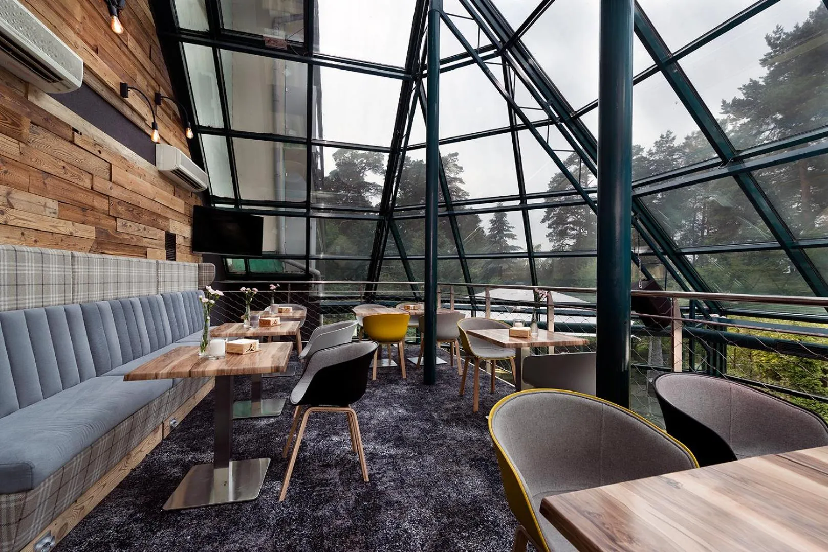 Restaurant/places to eat in Hotel Warszawa Spa & Resort