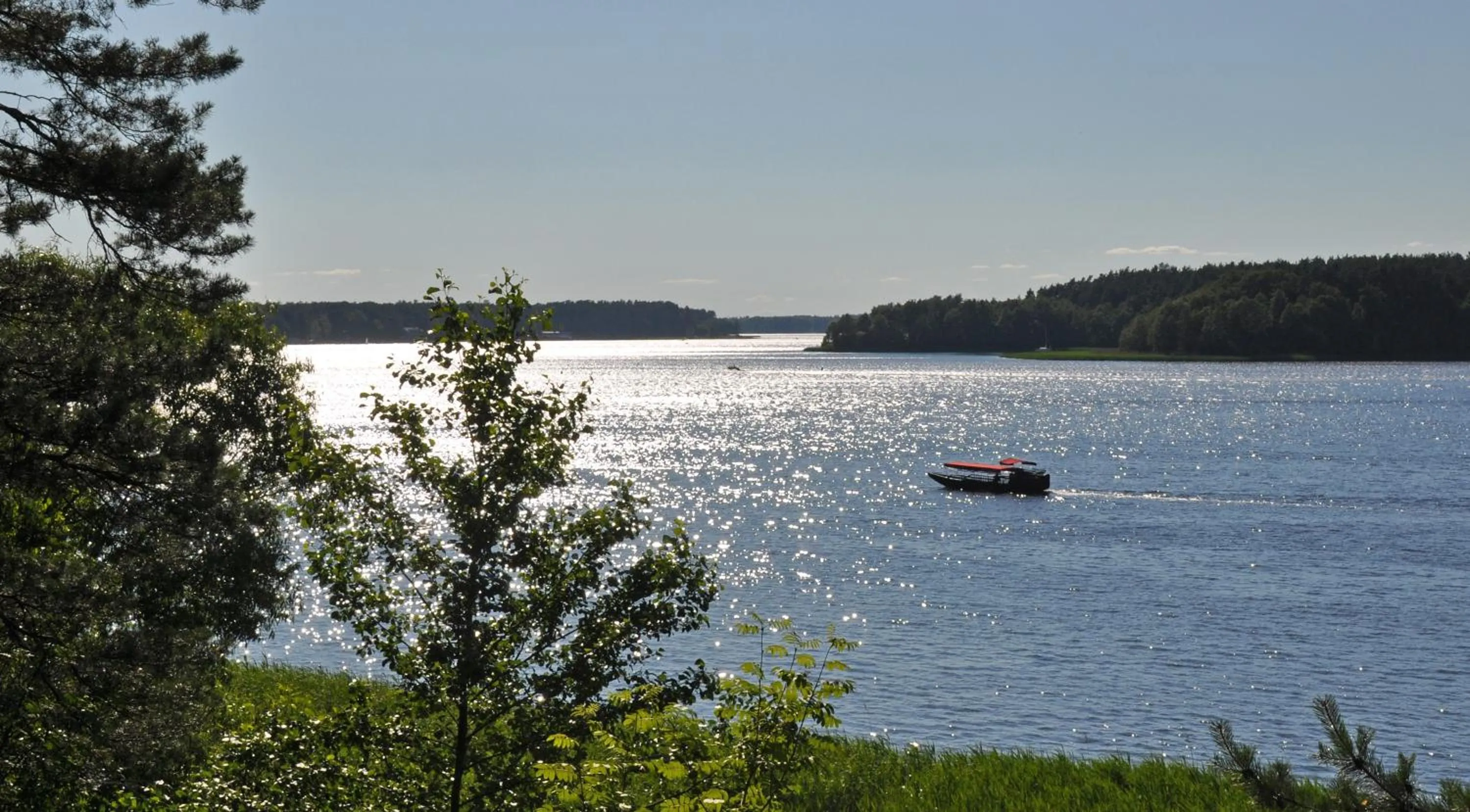 Lake view in Hotel Warszawa Spa & Resort