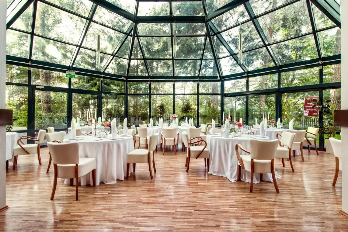 Restaurant/places to eat in Hotel Warszawa Spa & Resort