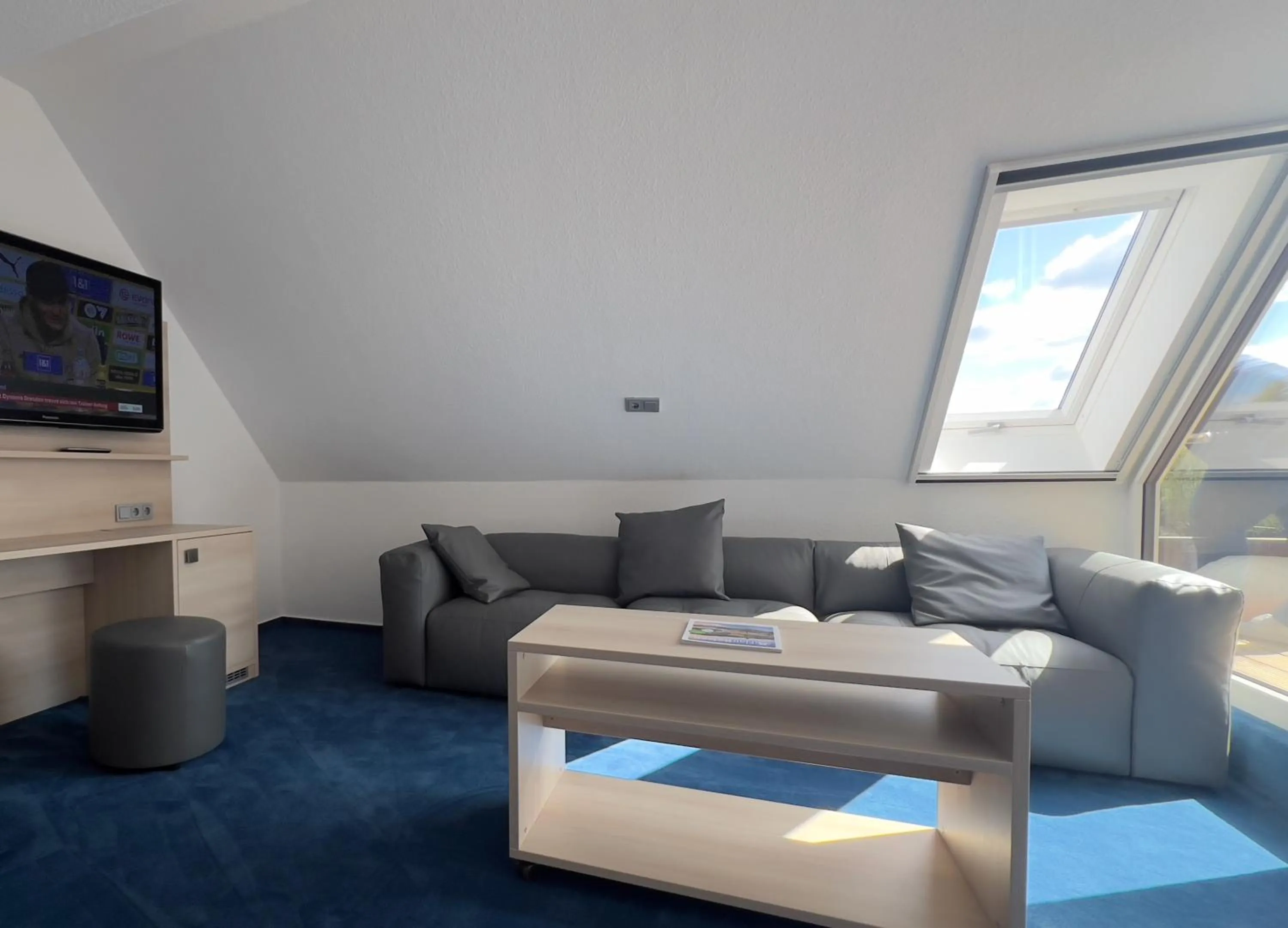 Living room in Flair Seehotel Zielow