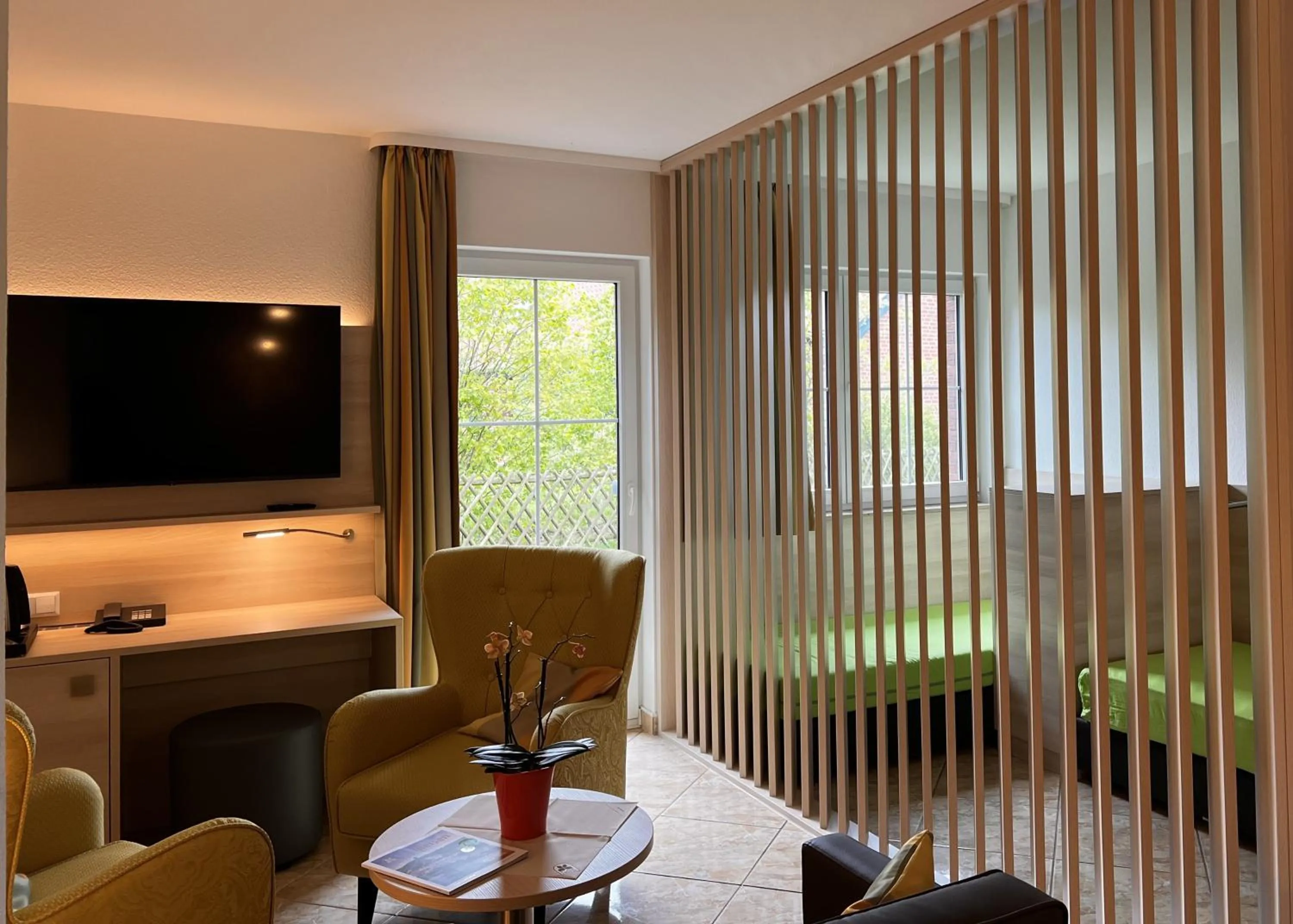 Living room in Flair Seehotel Zielow