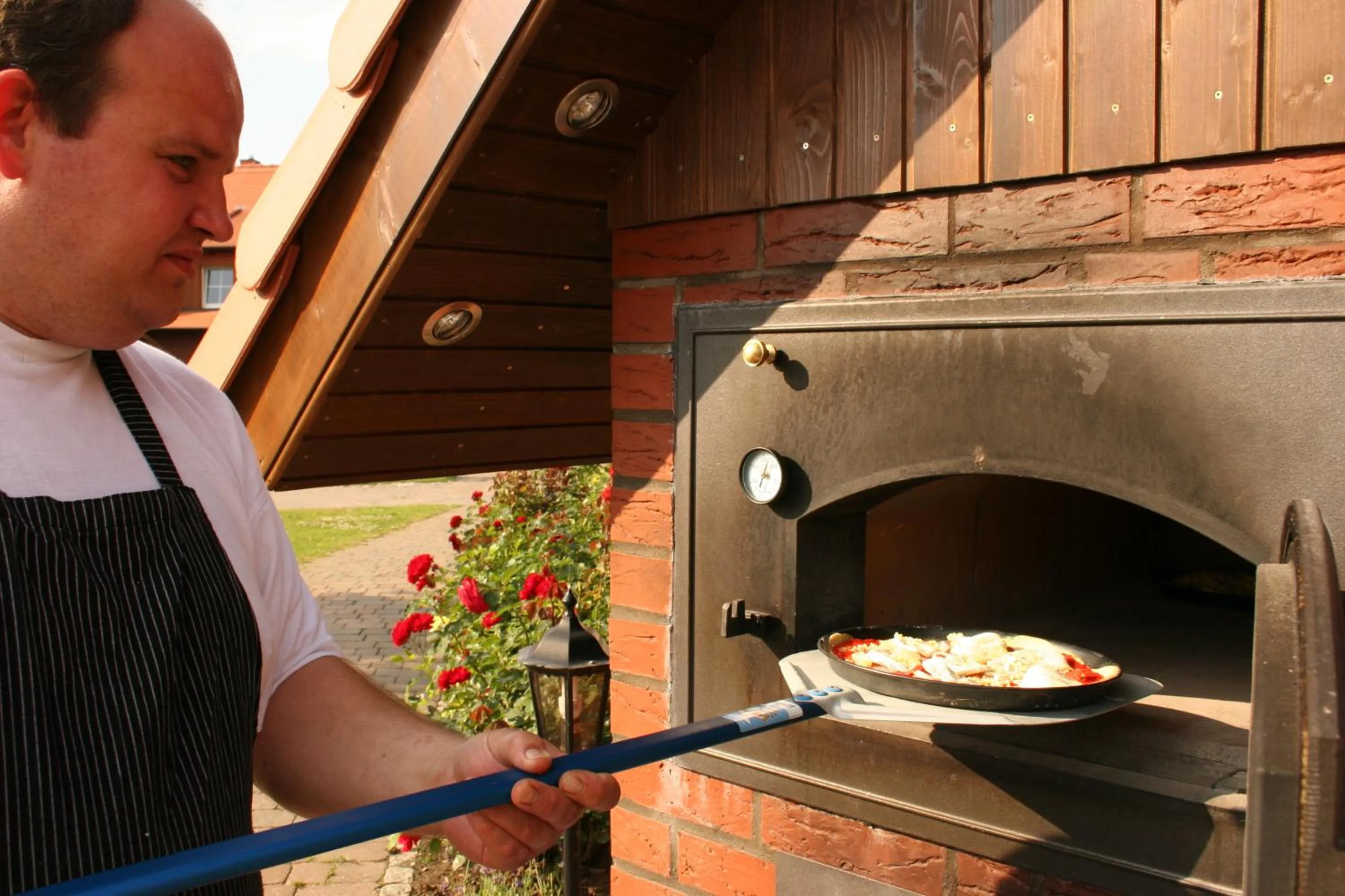 Restaurant/places to eat in Flair Seehotel Zielow