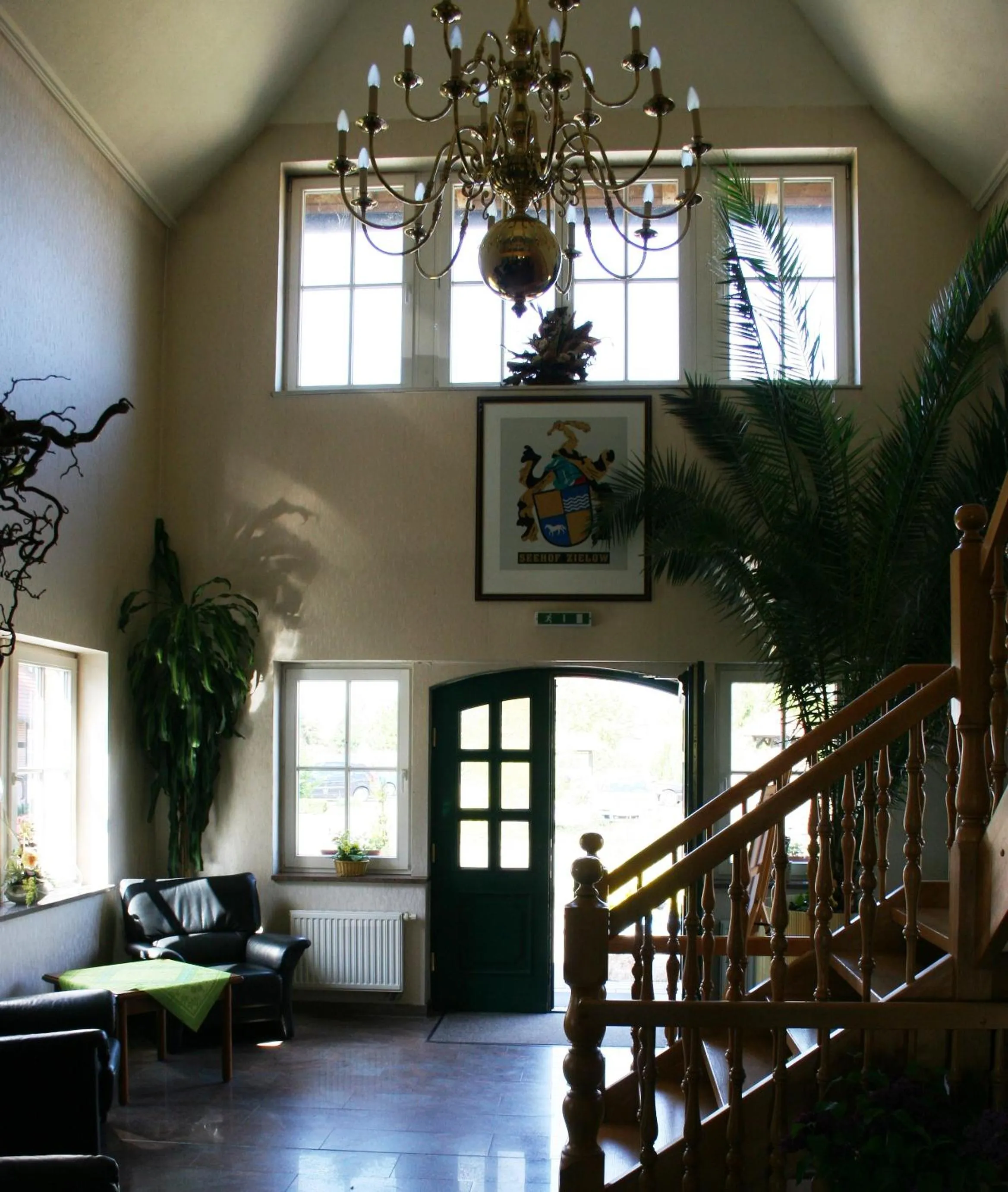 Lobby or reception in Flair Seehotel Zielow