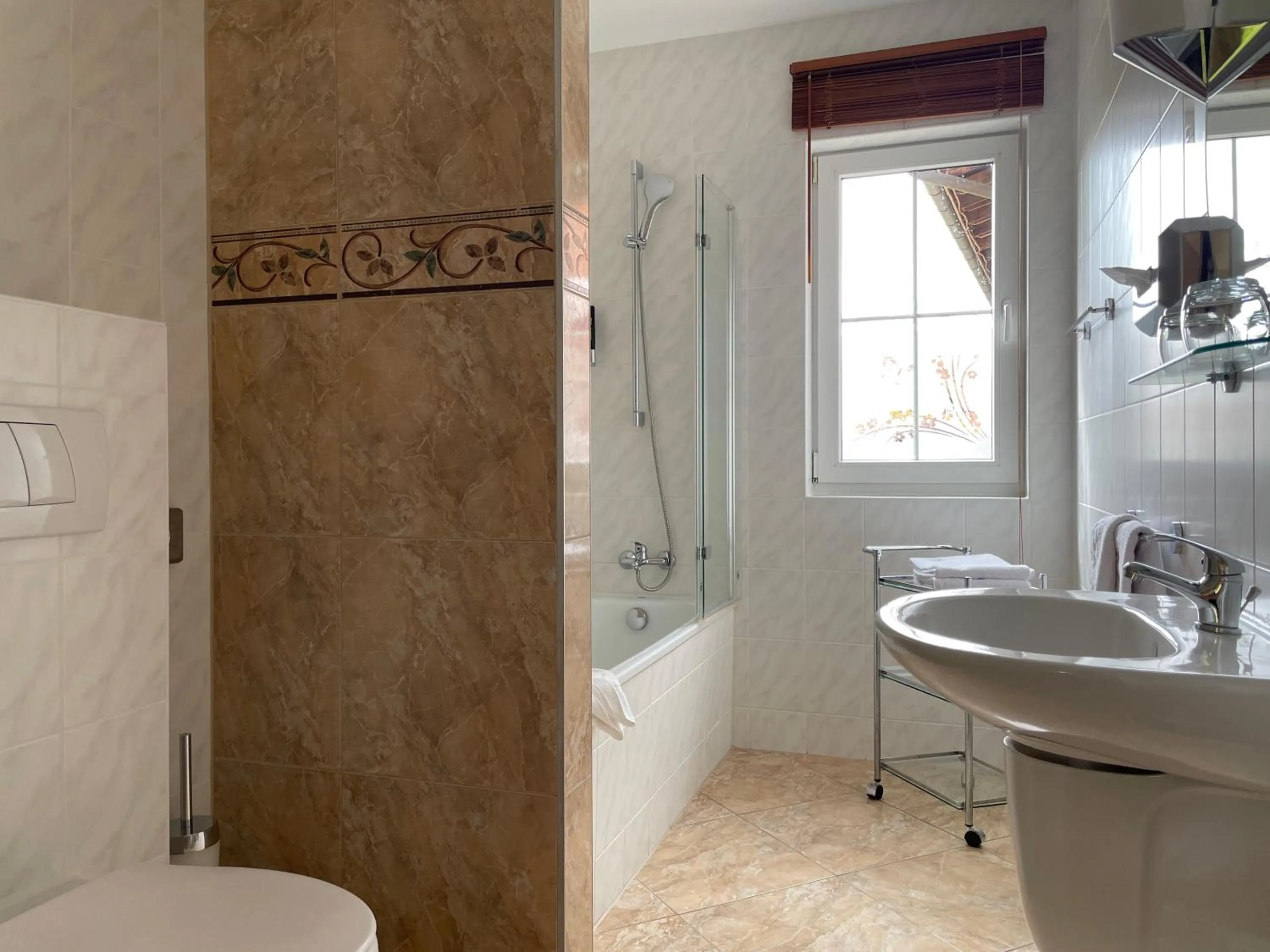 Bathroom in Flair Seehotel Zielow