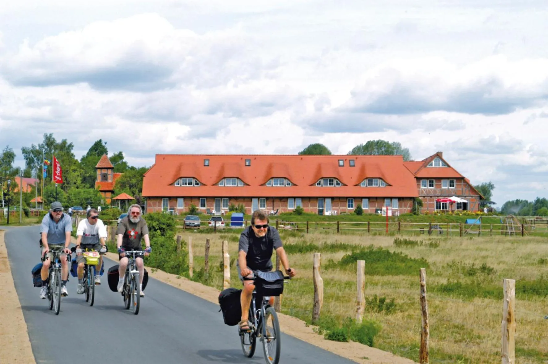 Cycling in Flair Seehotel Zielow