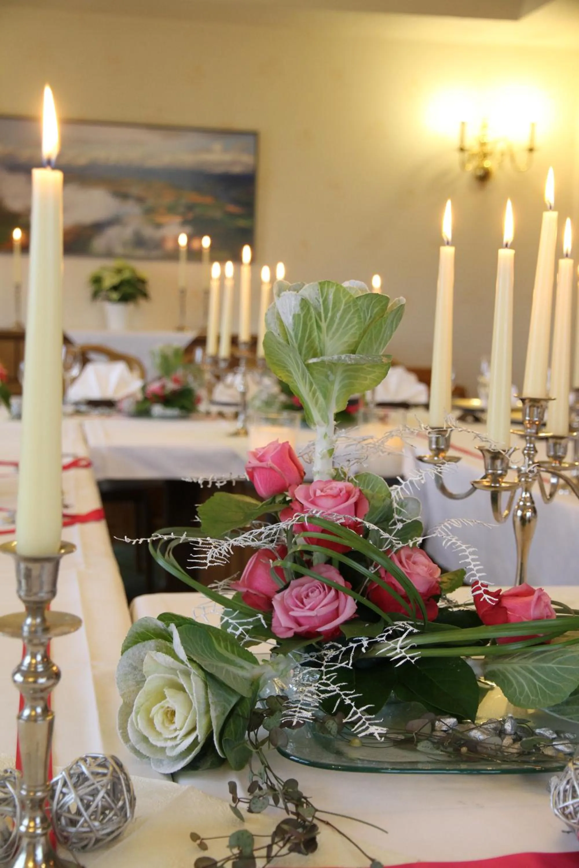 Restaurant/places to eat in Flair Seehotel Zielow