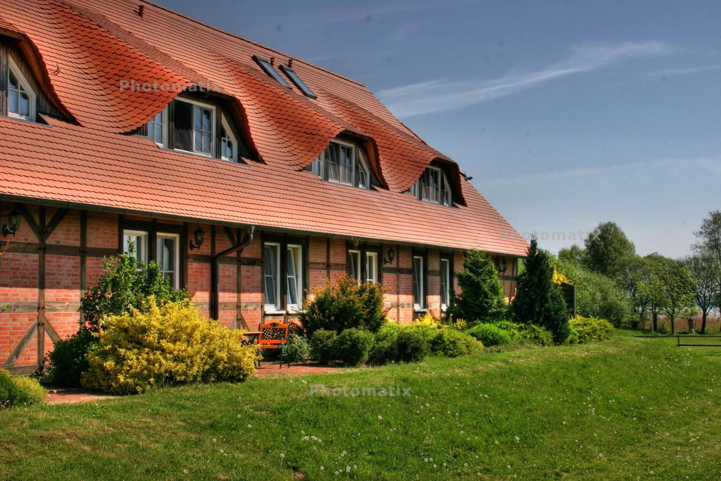 Garden in Flair Seehotel Zielow