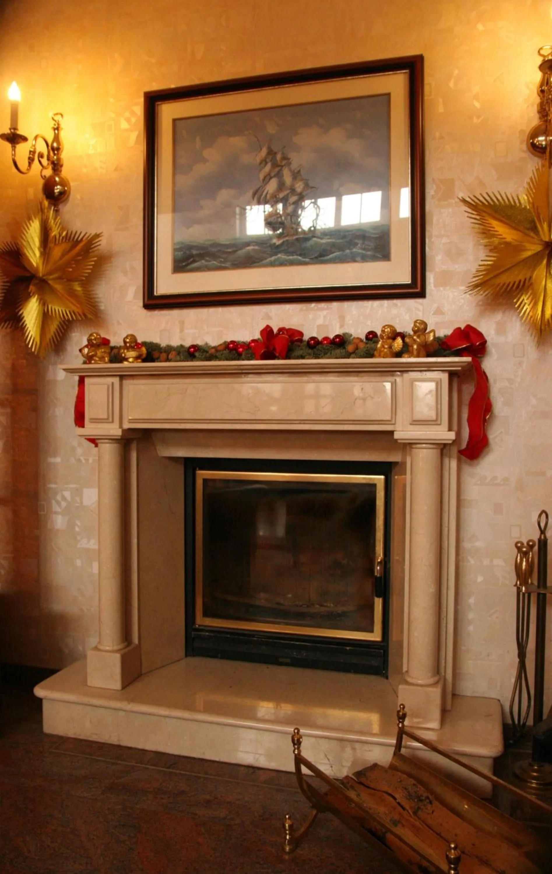 Lobby or reception in Flair Seehotel Zielow