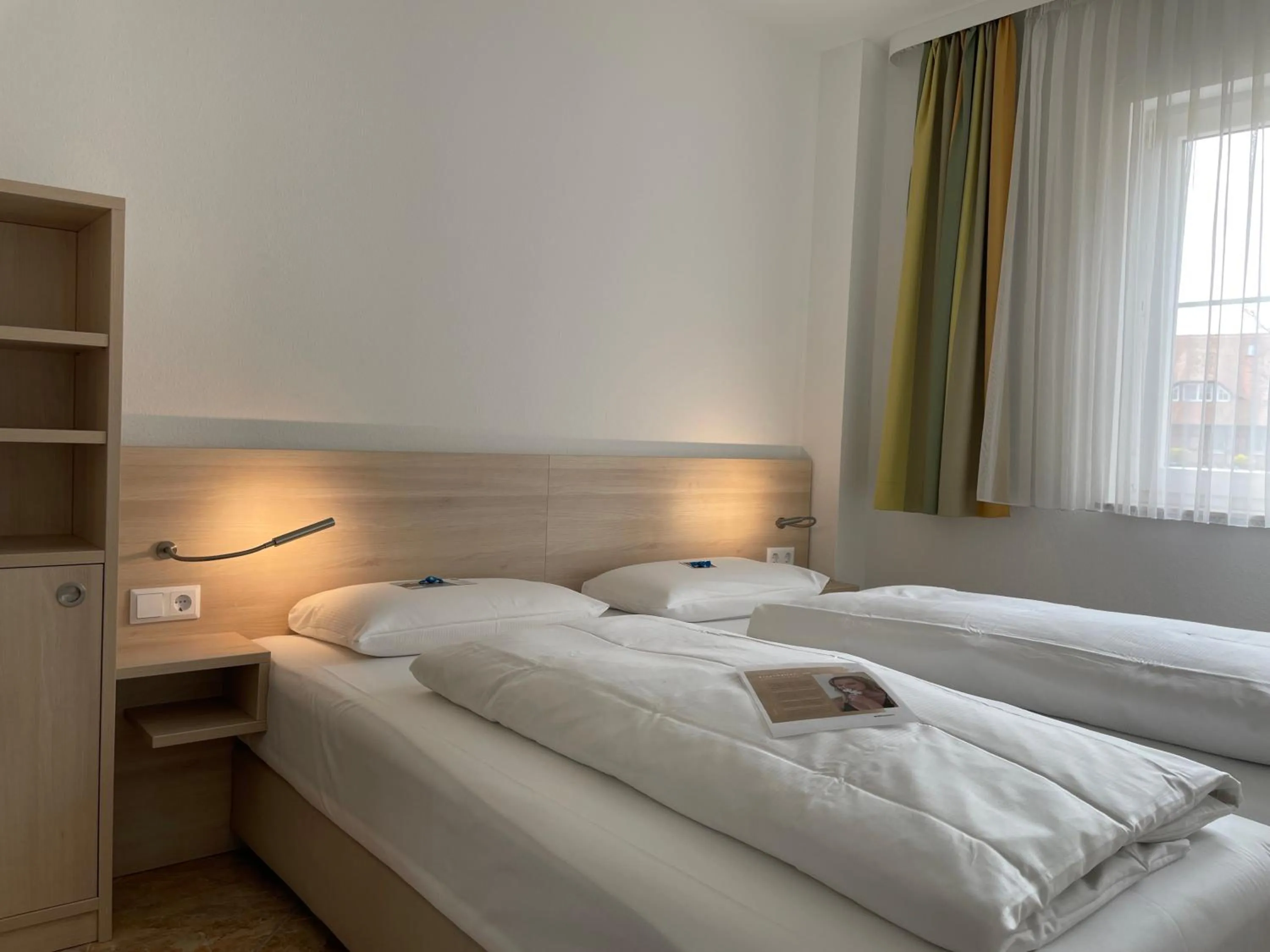 Bedroom, Bed in Flair Seehotel Zielow