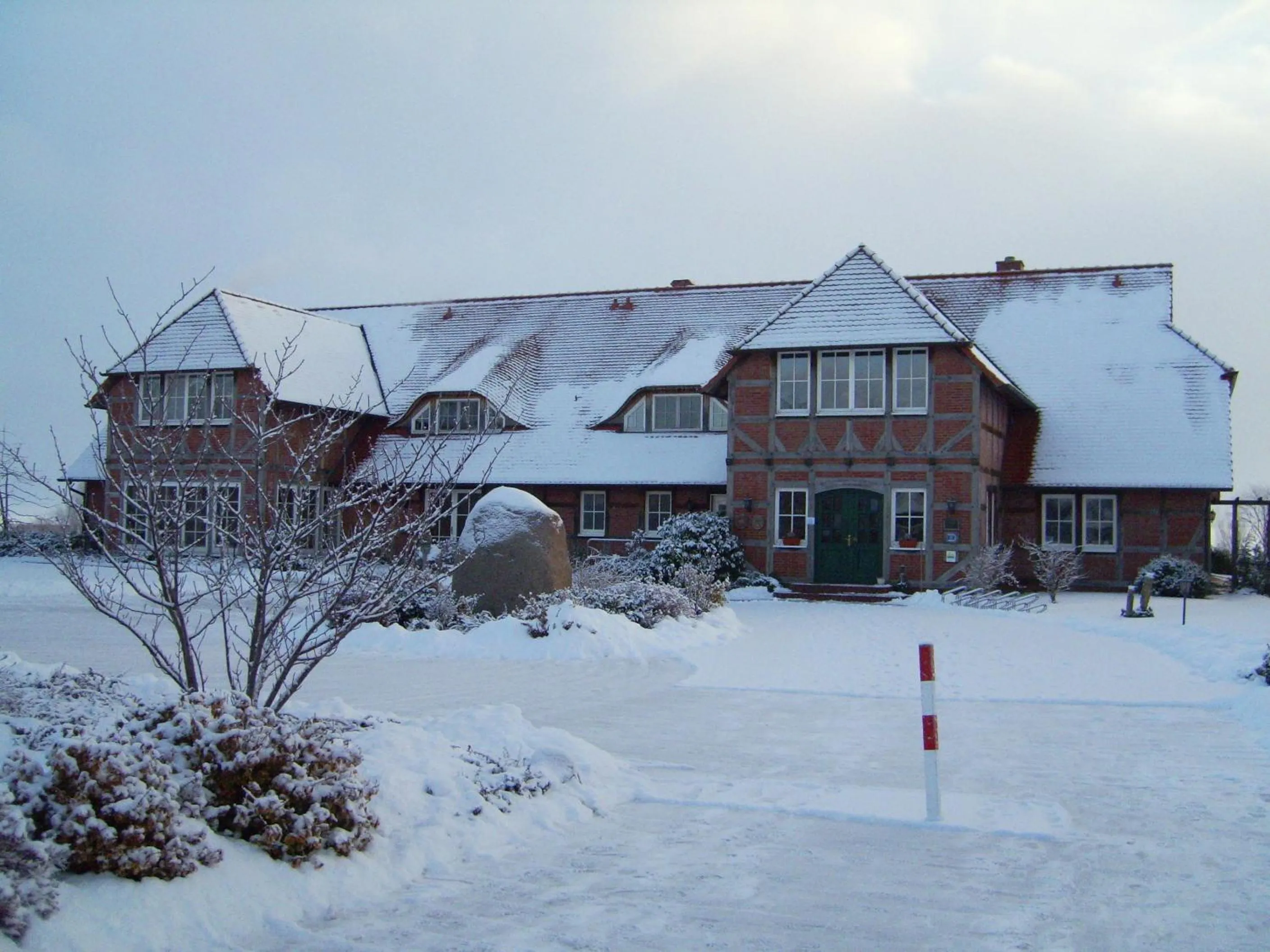 Patio in Flair Seehotel Zielow