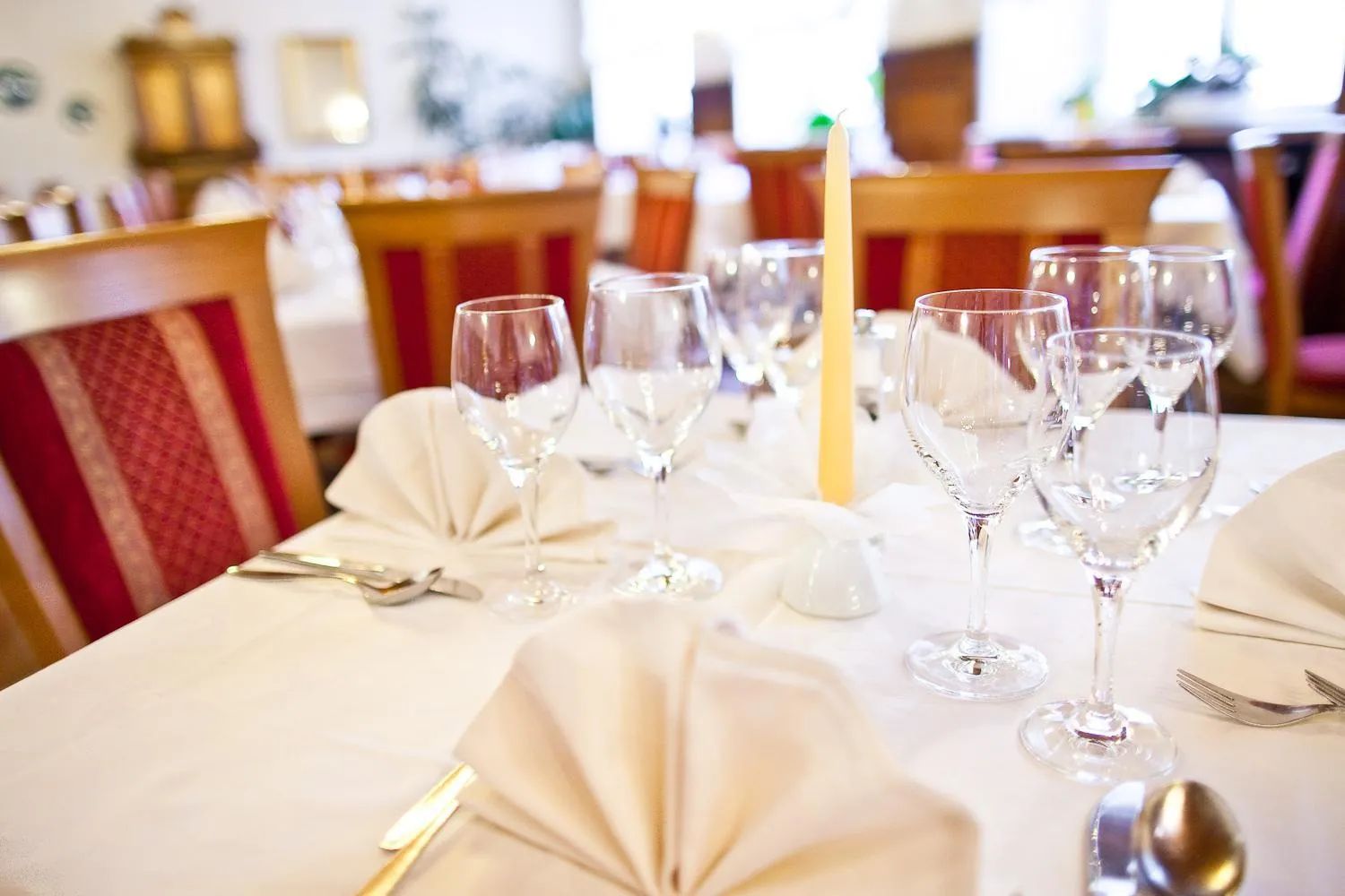 Restaurant/places to eat in Hotel Mondschein