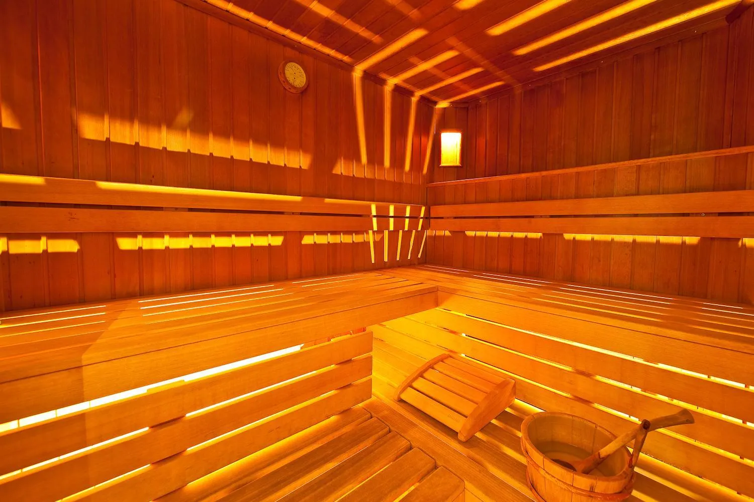 Spa and wellness centre/facilities in Hotel Mondschein