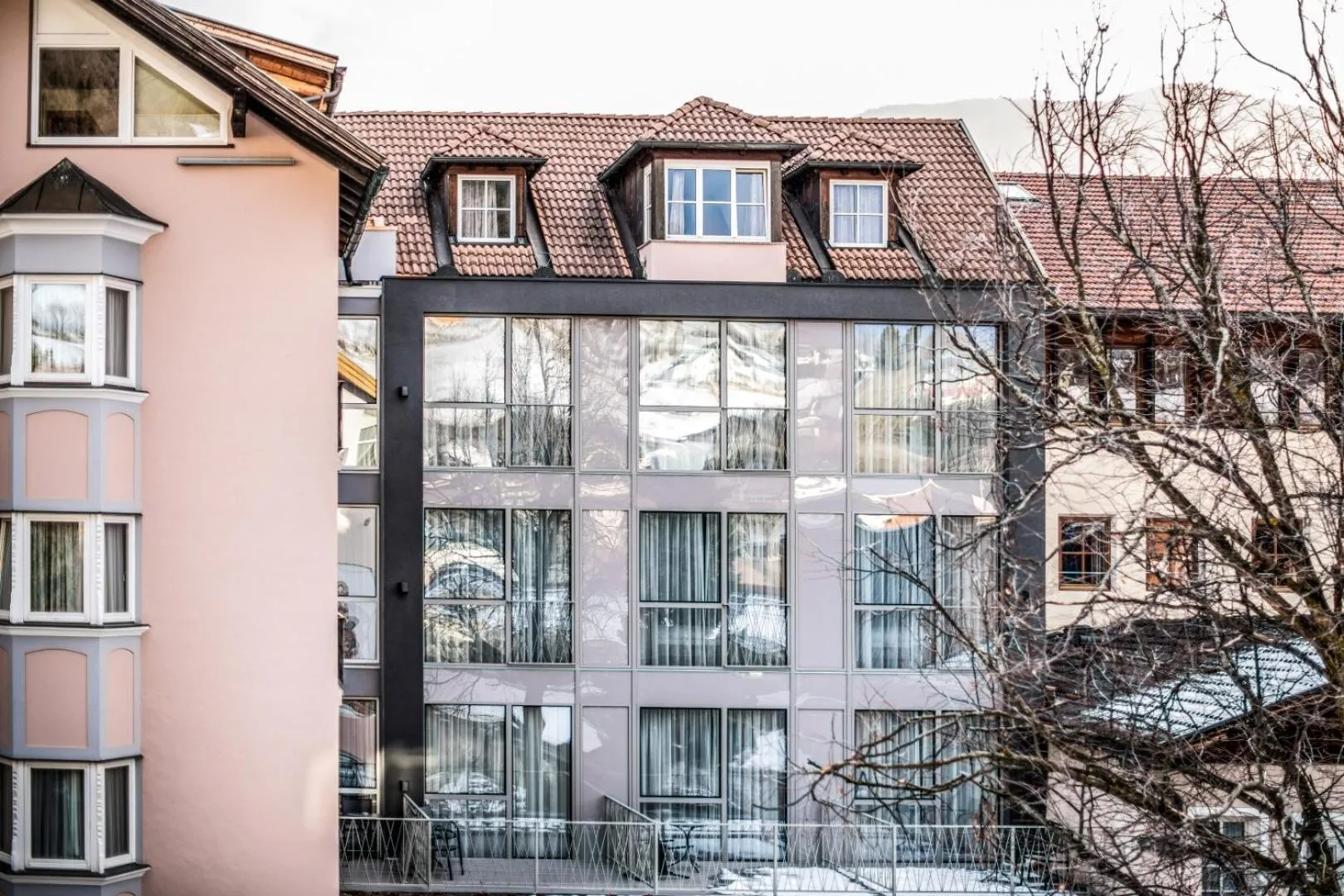 Property building in Hotel Mondschein
