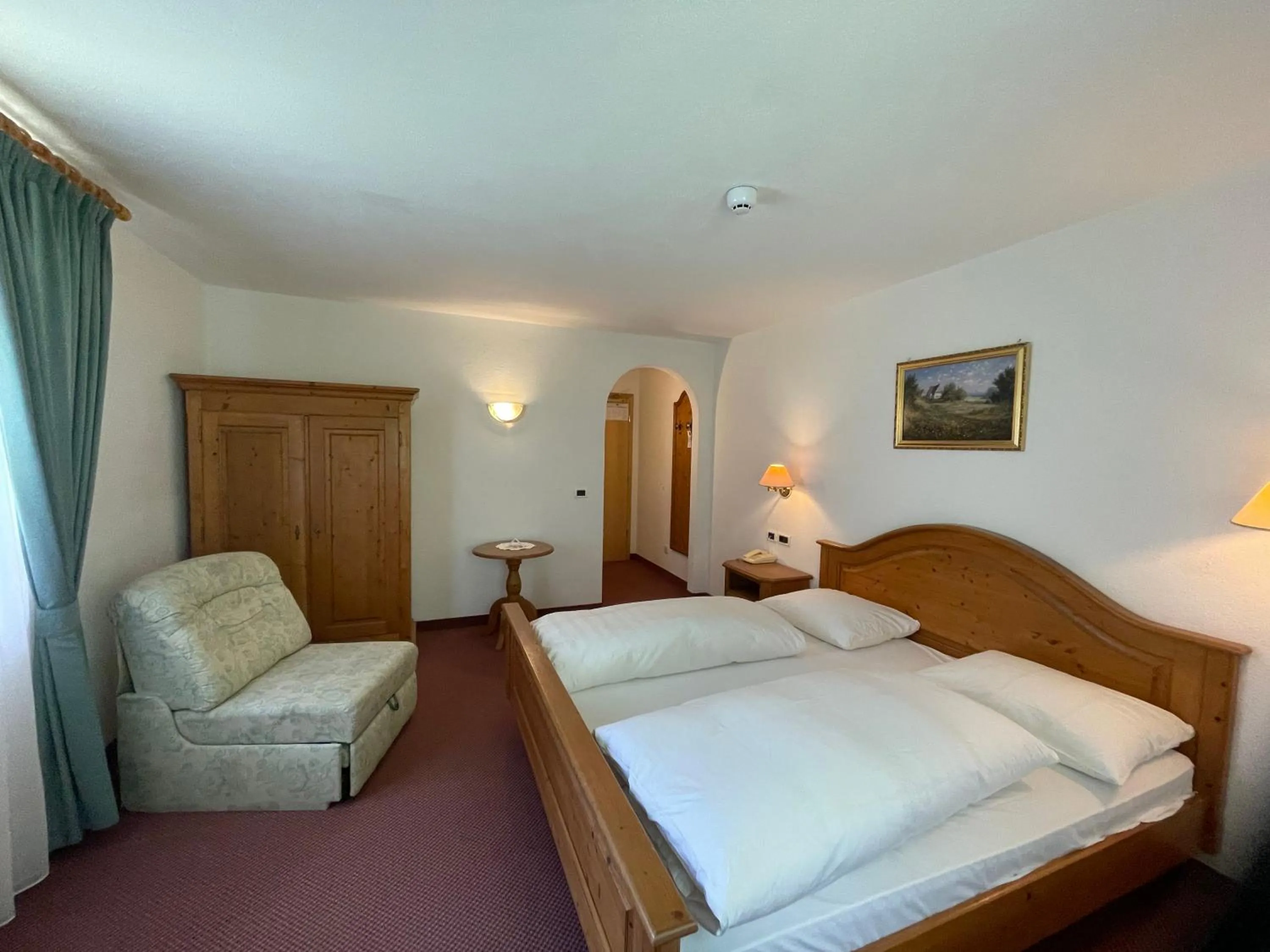 Bedroom, Bed in Hotel Larch