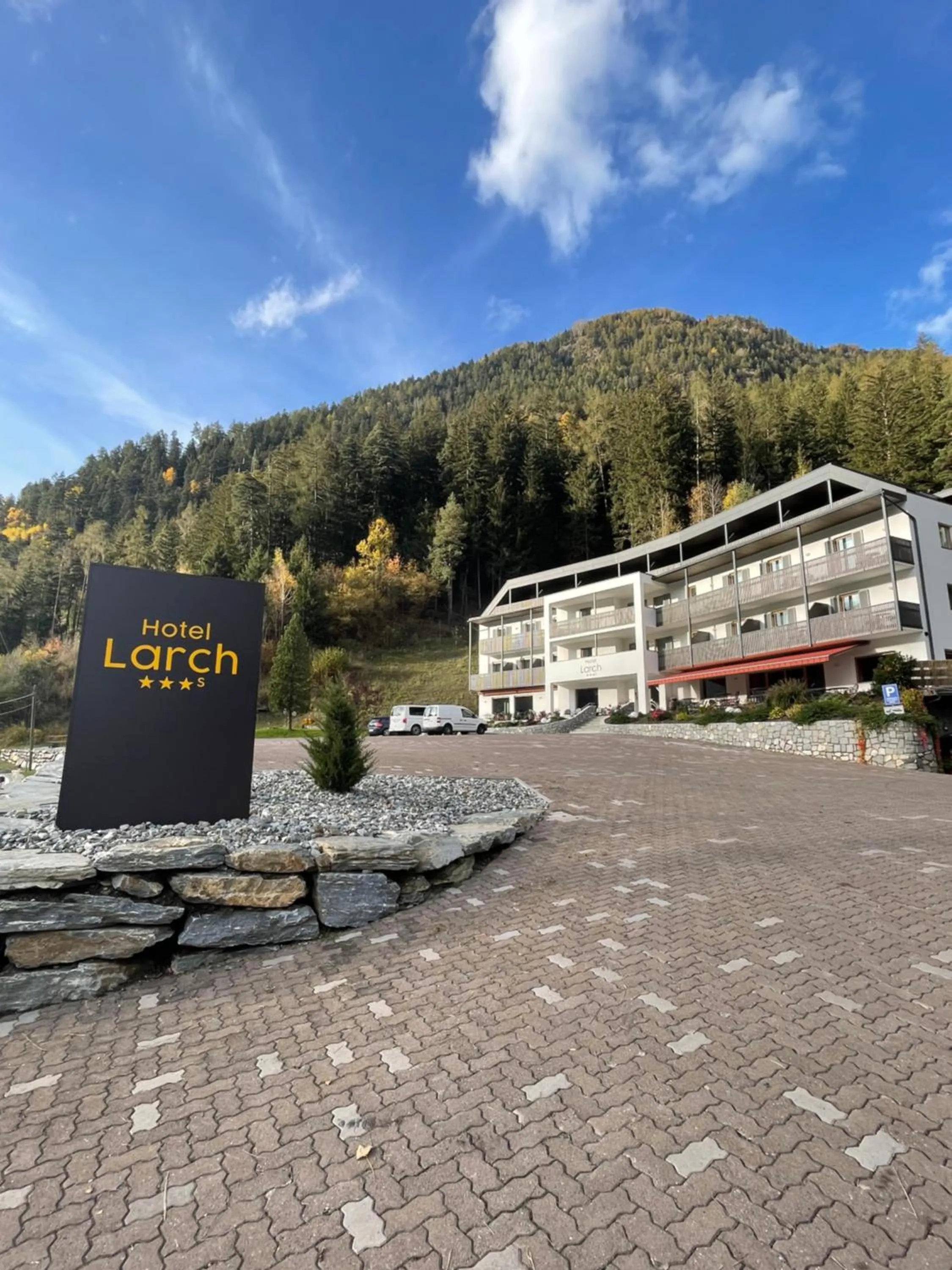 Property building in Hotel Larch