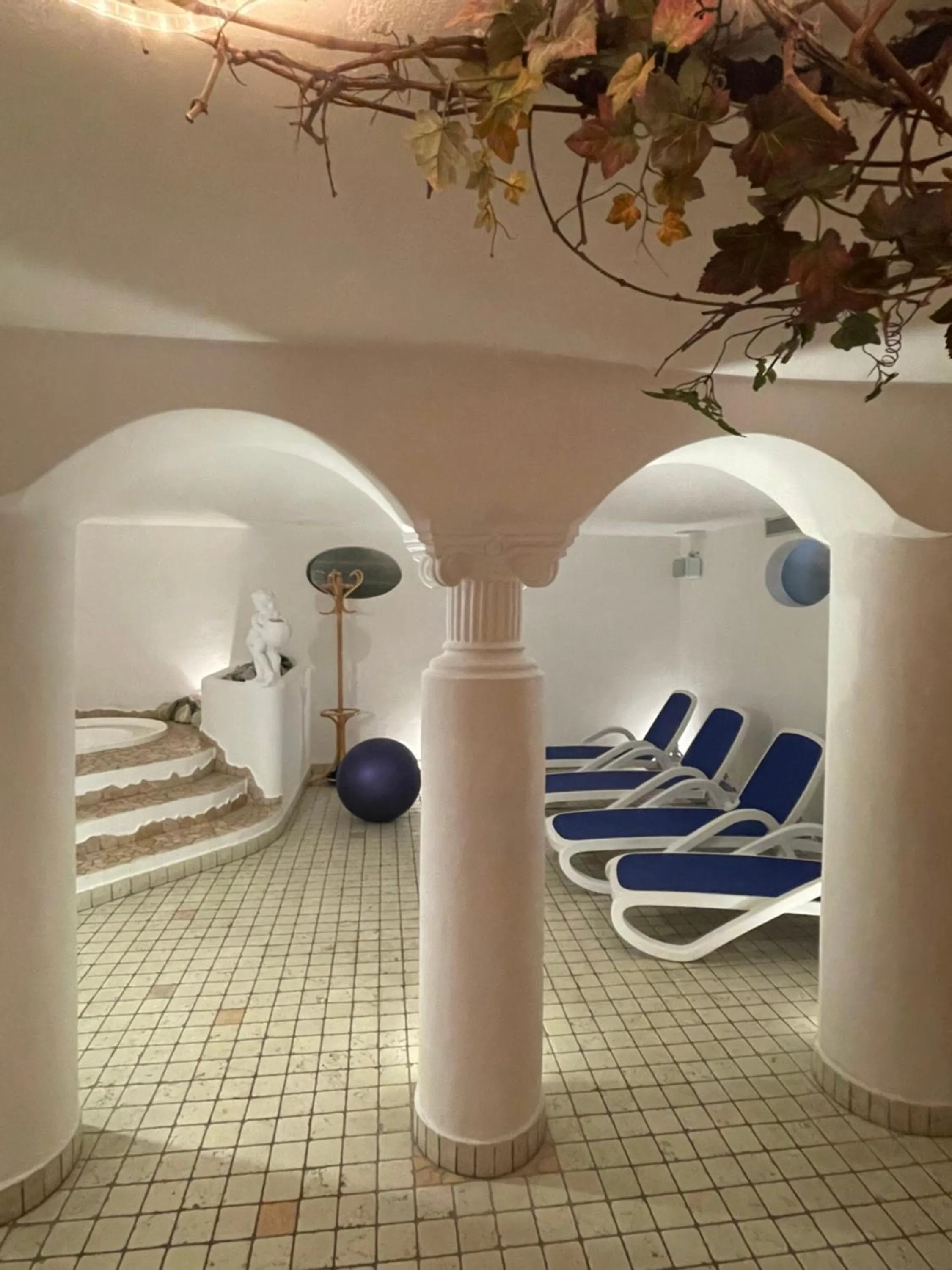 Spa and wellness centre/facilities in Hotel Larch