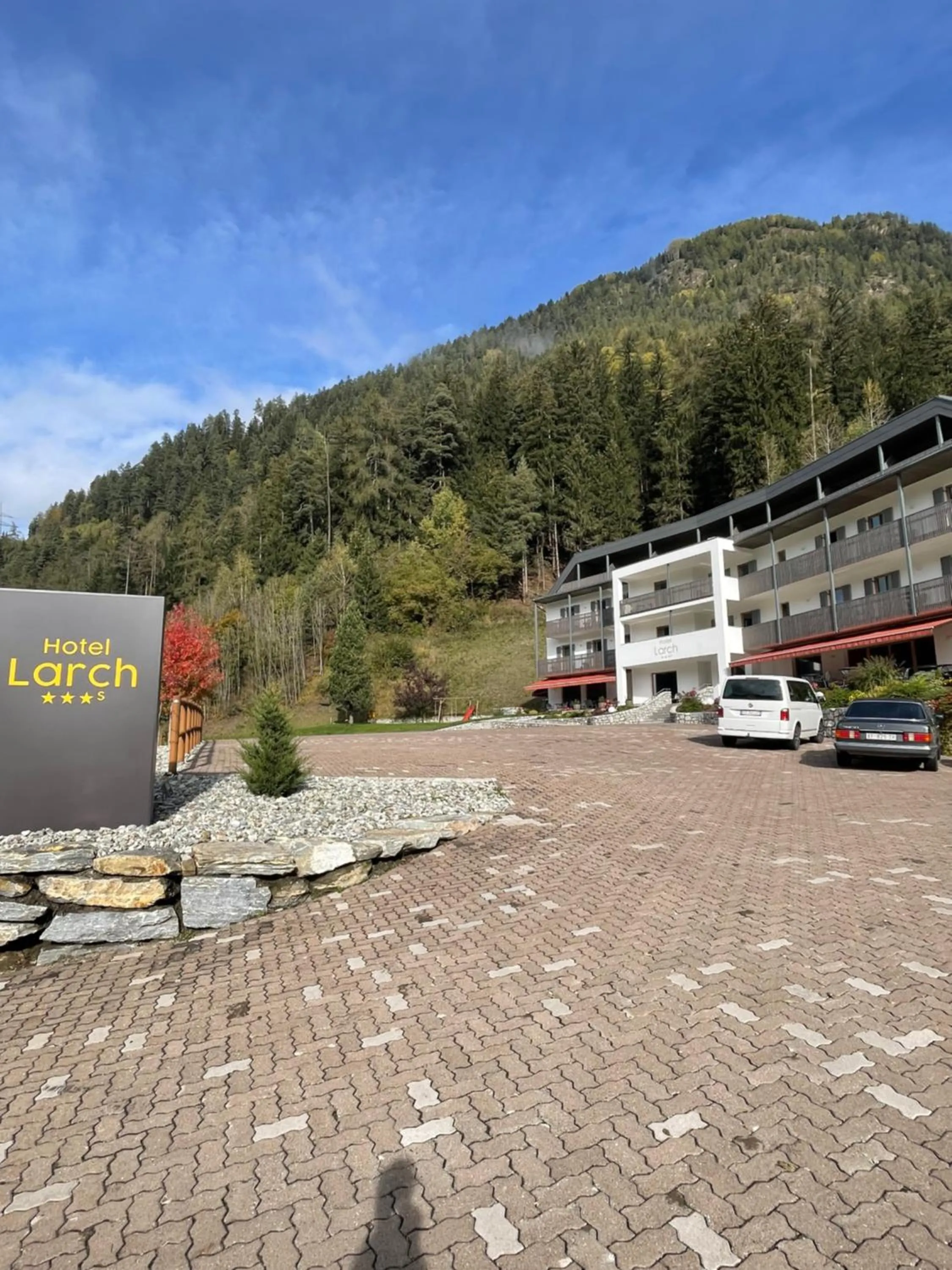 Parking in Hotel Larch
