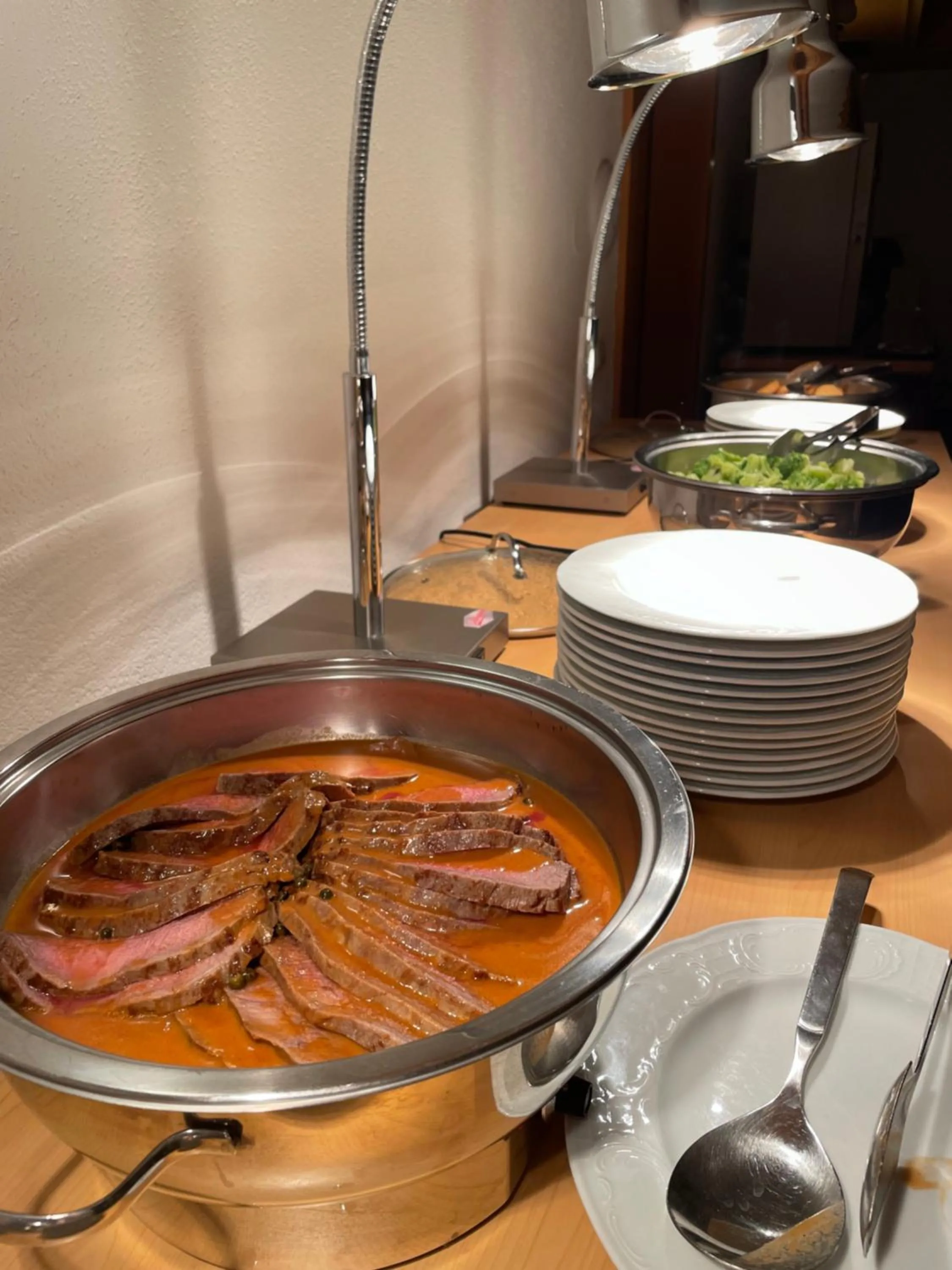 Food and drinks in Hotel Larch