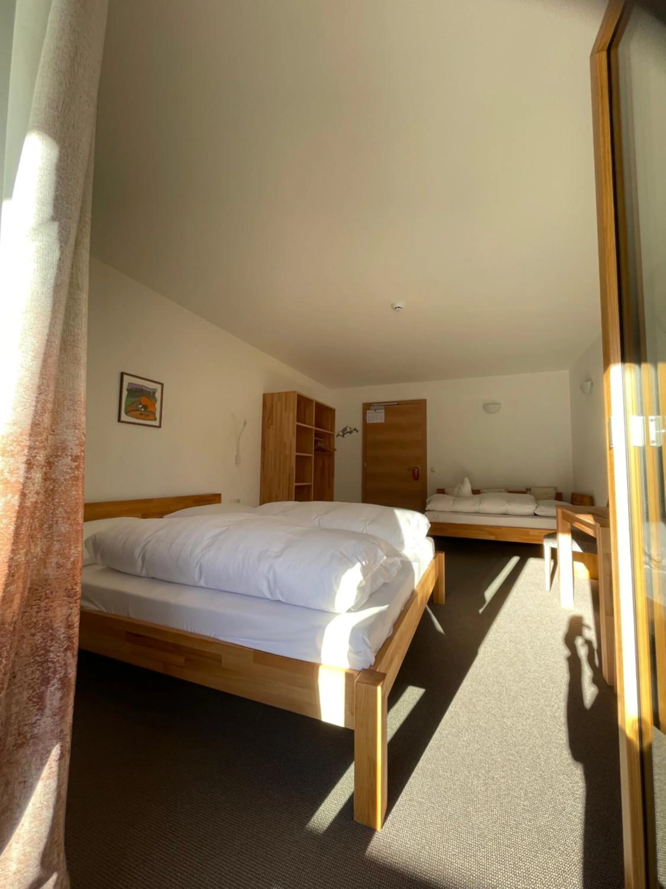 Bedroom, Bed in Hotel Larch