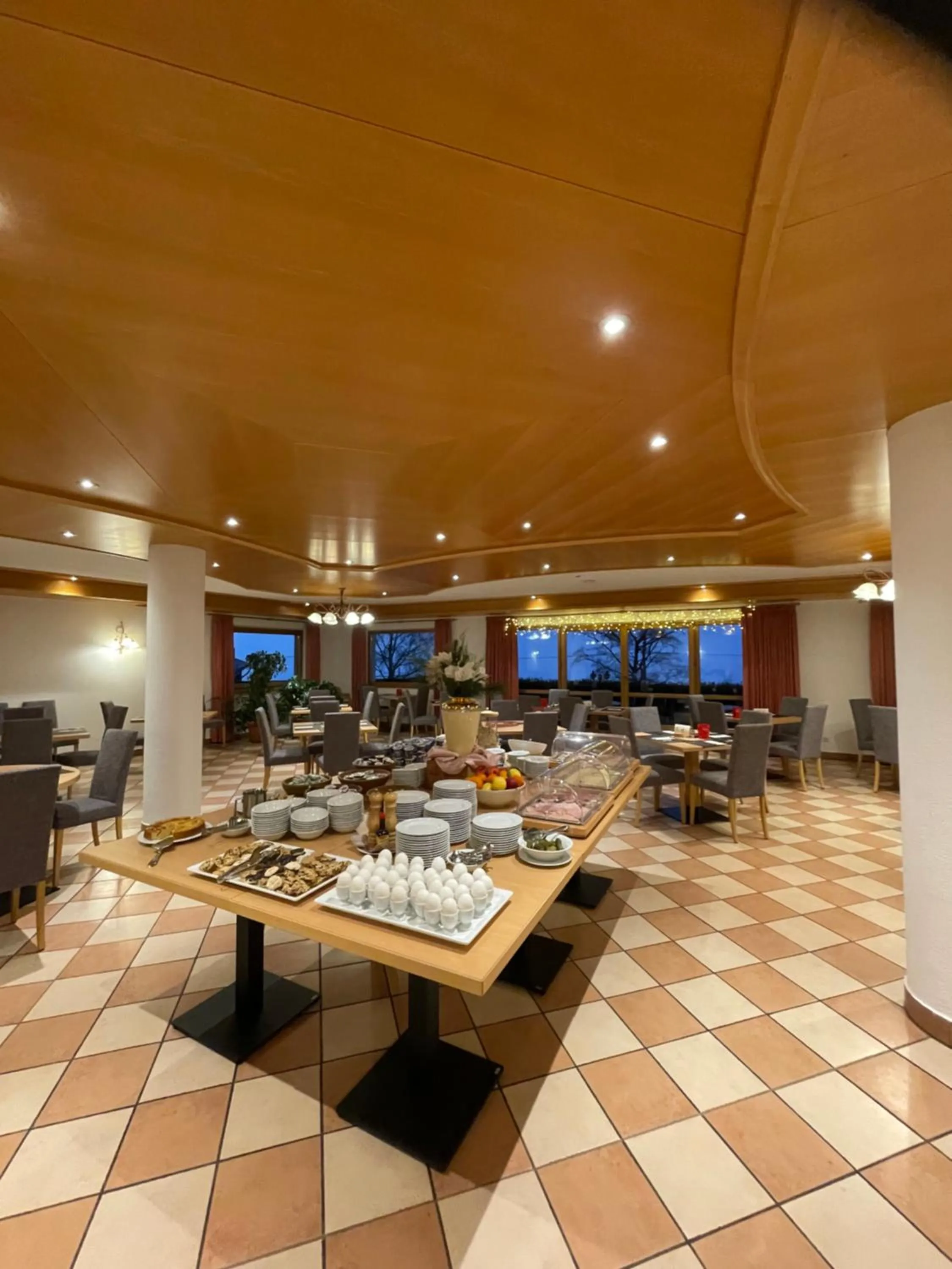 Food in Hotel Larch