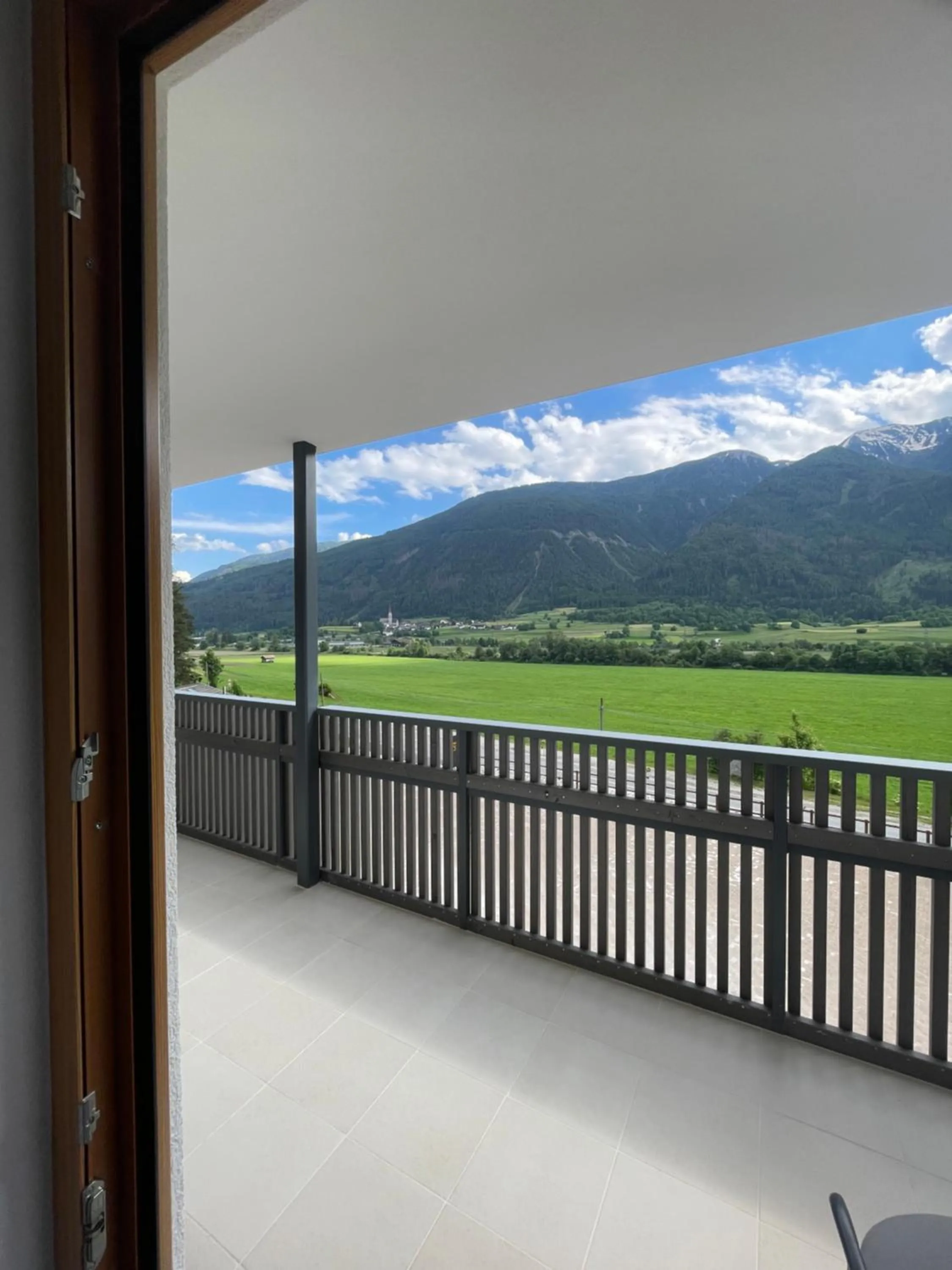 Natural landscape in Hotel Larch