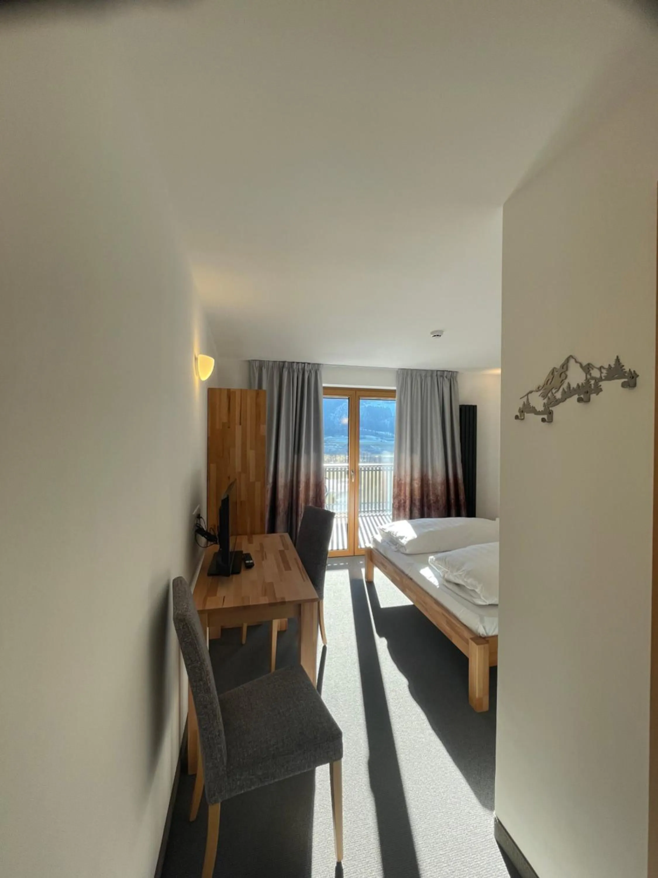 Photo of the whole room, Bed in Hotel Larch