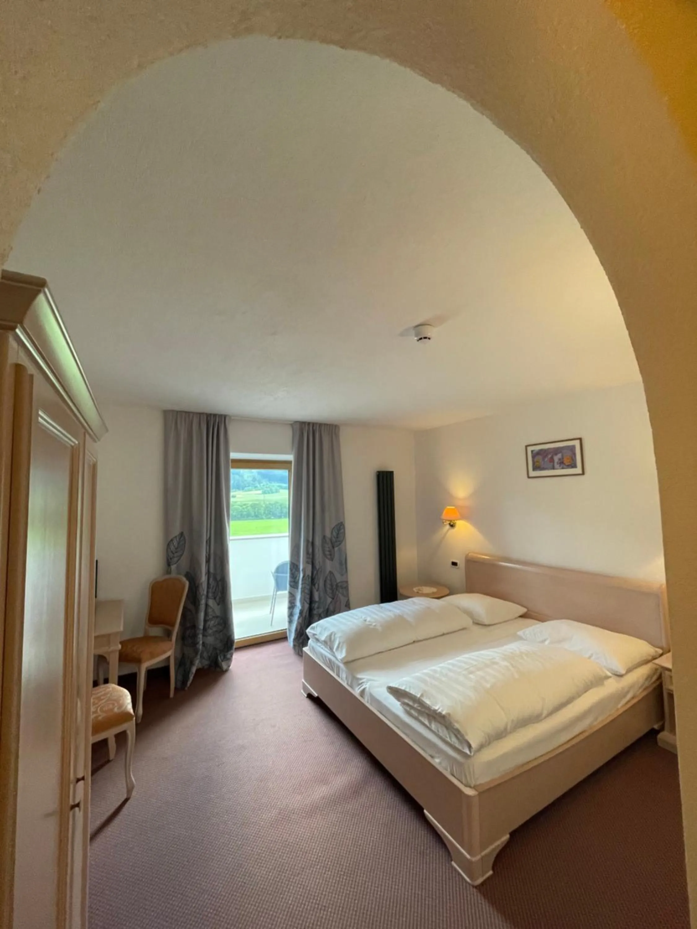 Bedroom, Bed in Hotel Larch