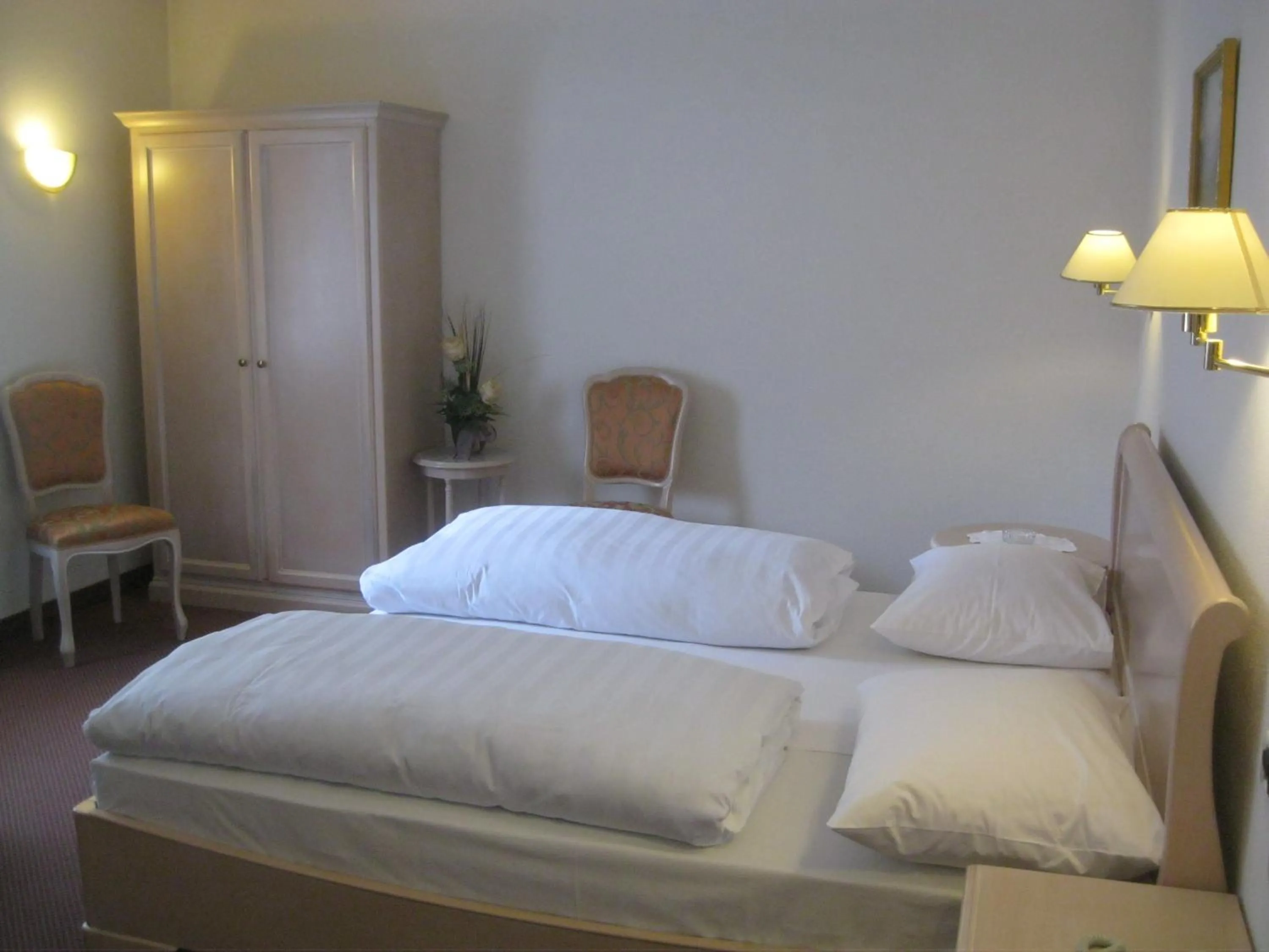 Bed in Hotel Larch