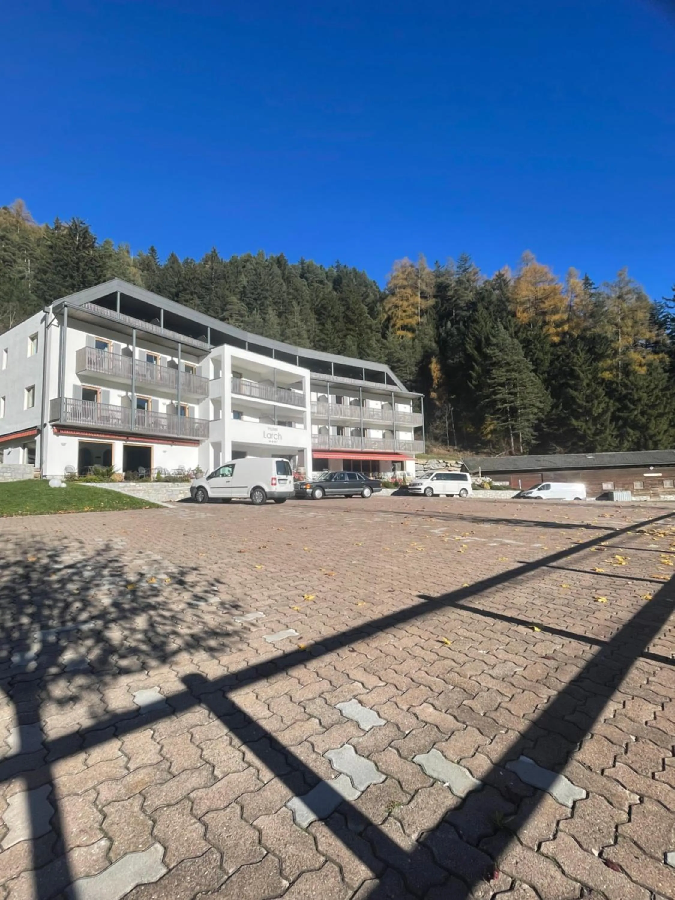 Property building in Hotel Larch