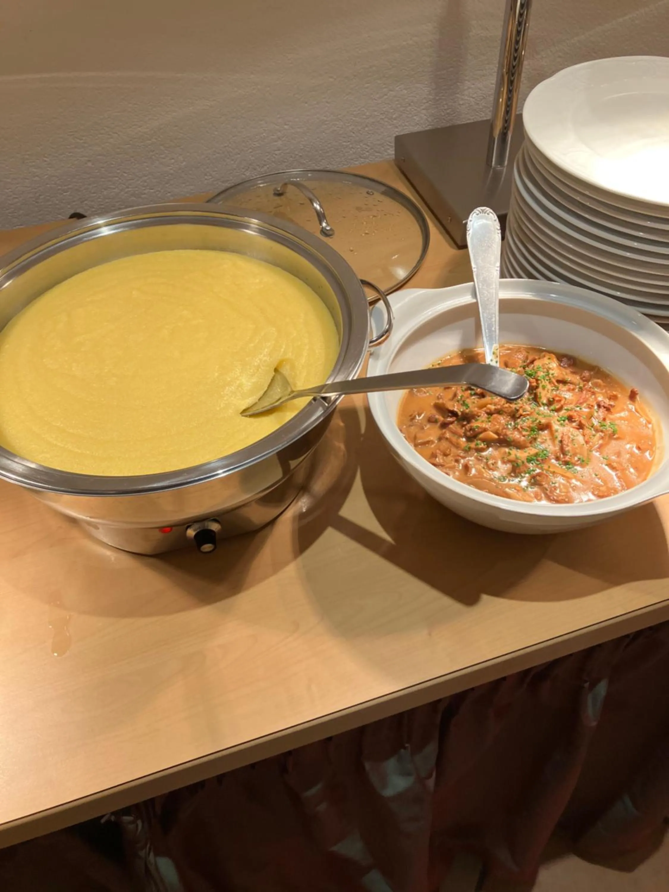 Dinner in Hotel Larch