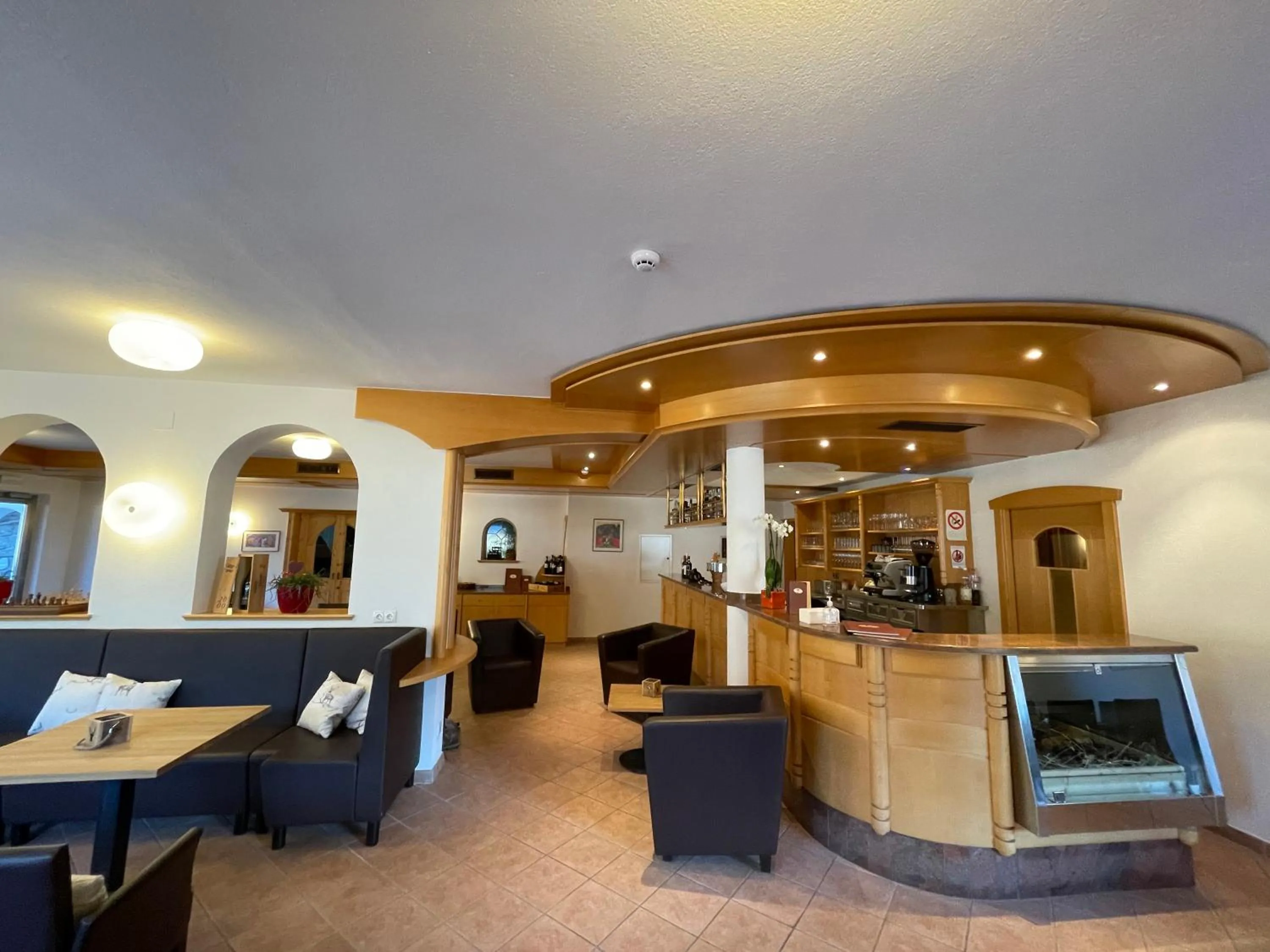 Lounge or bar in Hotel Larch