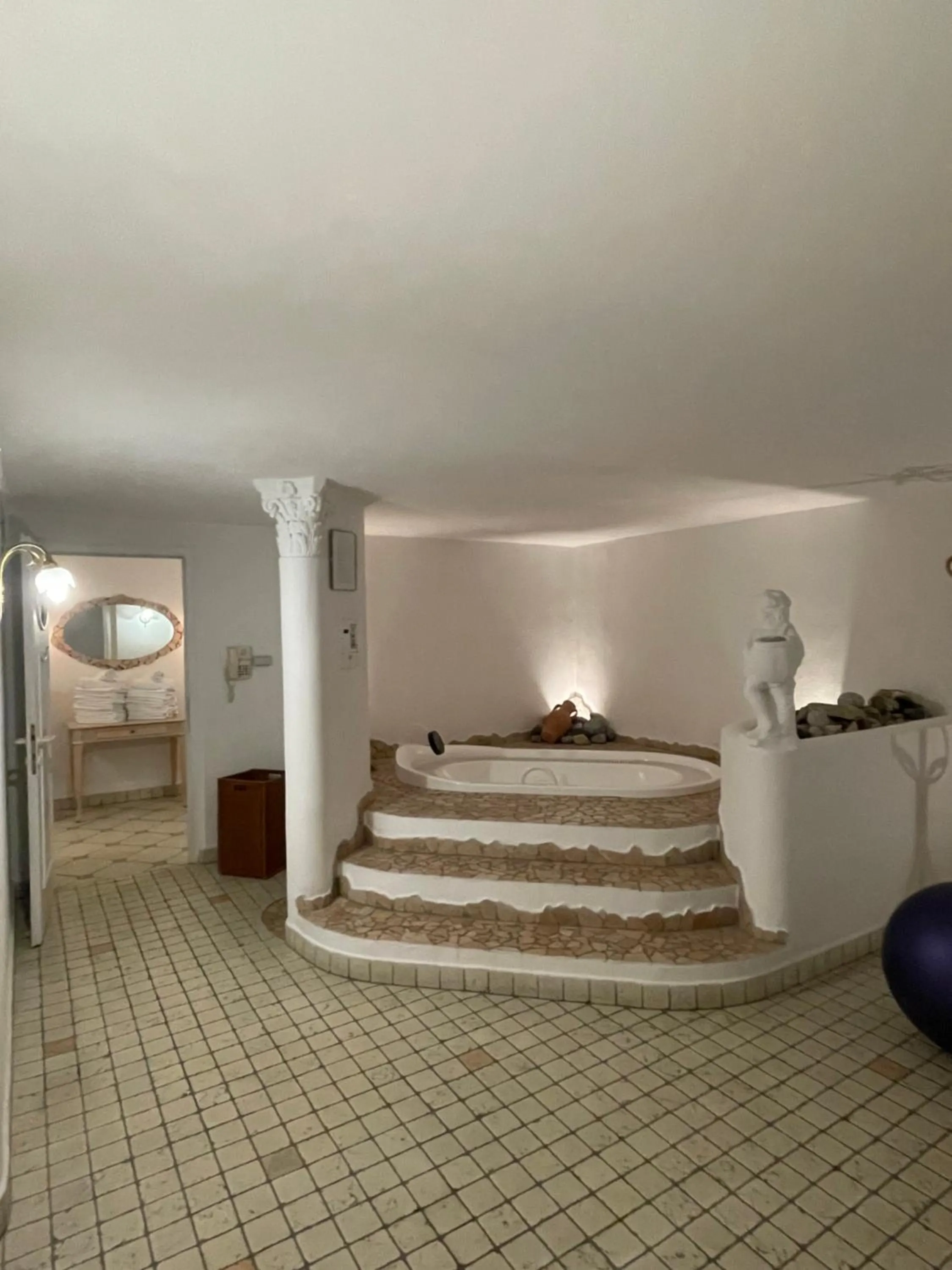 Spa and wellness centre/facilities in Hotel Larch