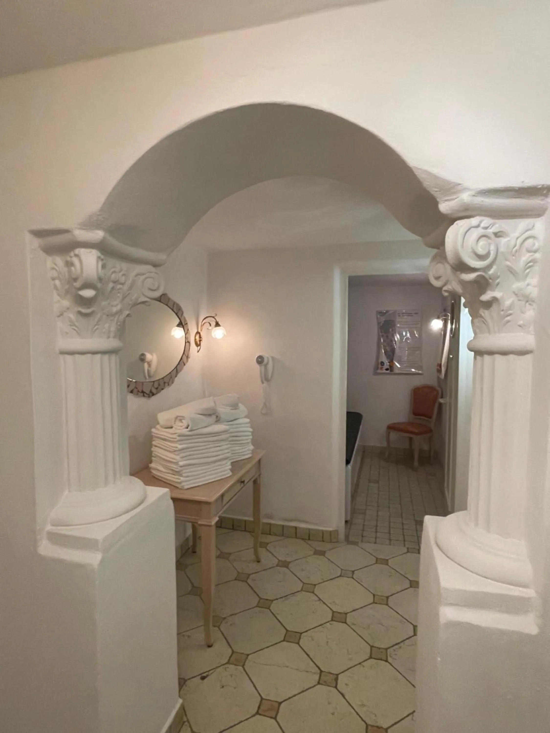 Spa and wellness centre/facilities in Hotel Larch