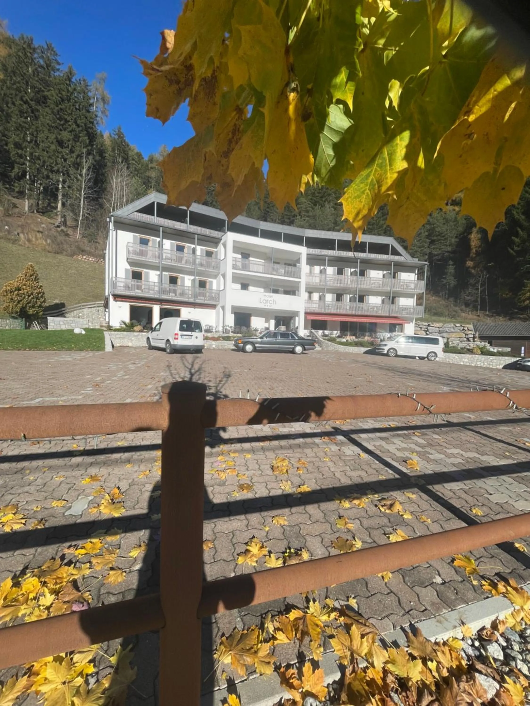 Property building in Hotel Larch